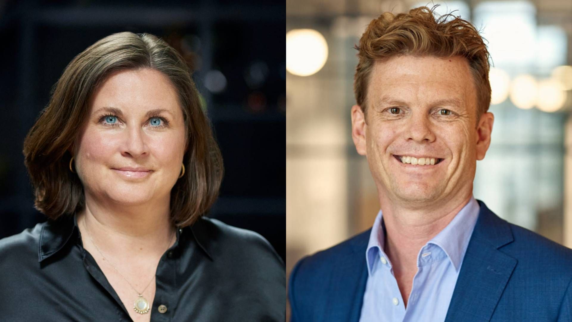 NYE ROLLER: Hanne Heltne (t.v.) og Jakob Villum blir styremedlemmer i advokatfirmaet Clp.