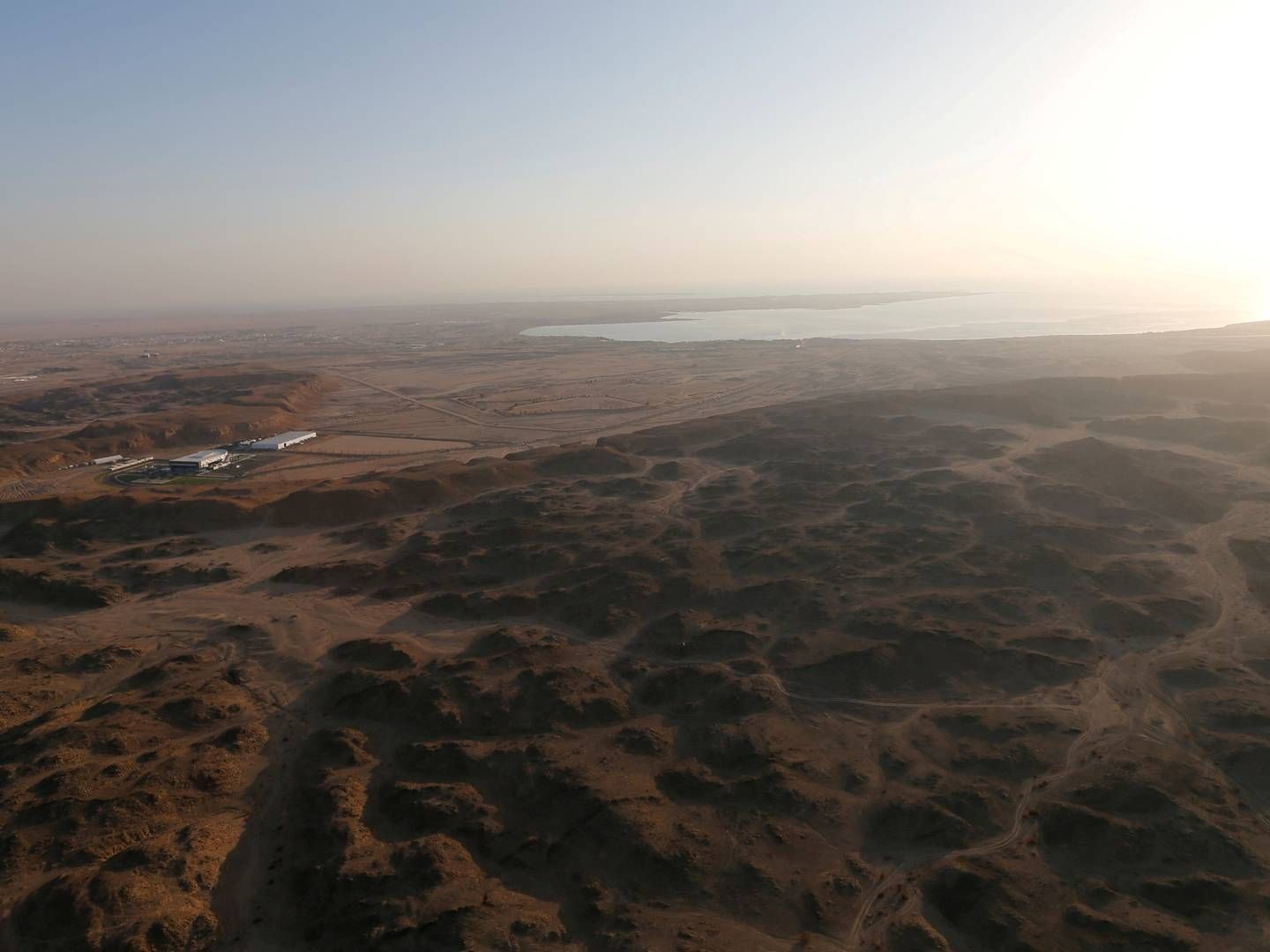 Vue ud over Neom-regionen i det nordvestlige Saudi-Arabien. | Foto: Hamad I Mohammed/Reuters/Ritzau Scanpix