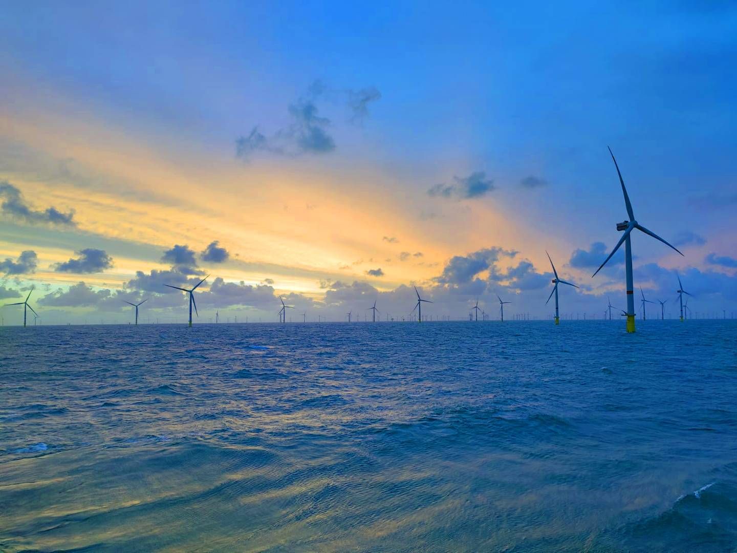 VIL REFORHANDLE: Shell og Ocean Winds trenger bedre kraftkjøpsavtale på amerikansk havvindpark etter at kostnadene har gått kraftig opp. | Foto: Ocean Winds