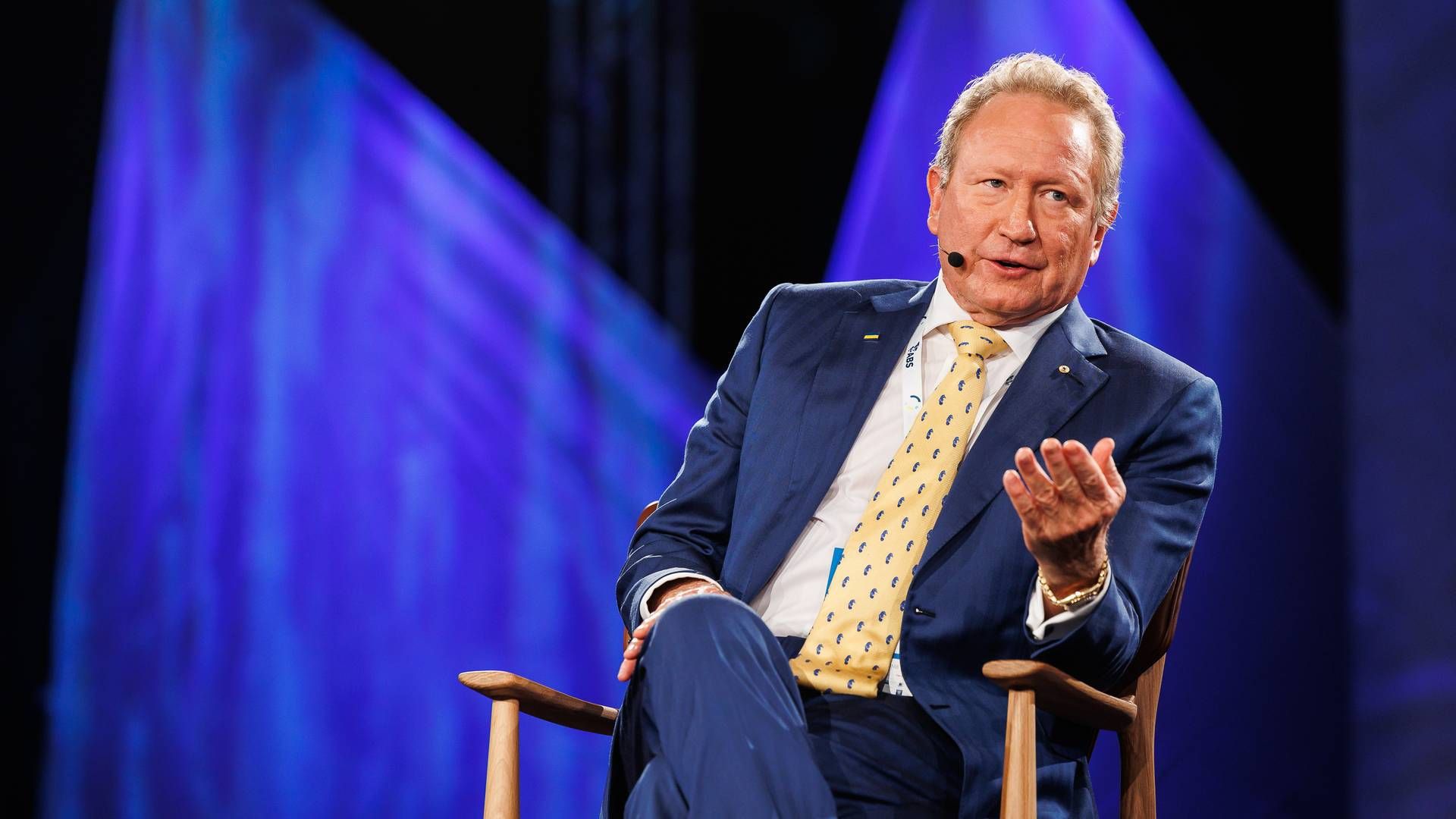 Founder of Fortescue Metals Group, Andrew Forrest. | Photo: Nor-shipping