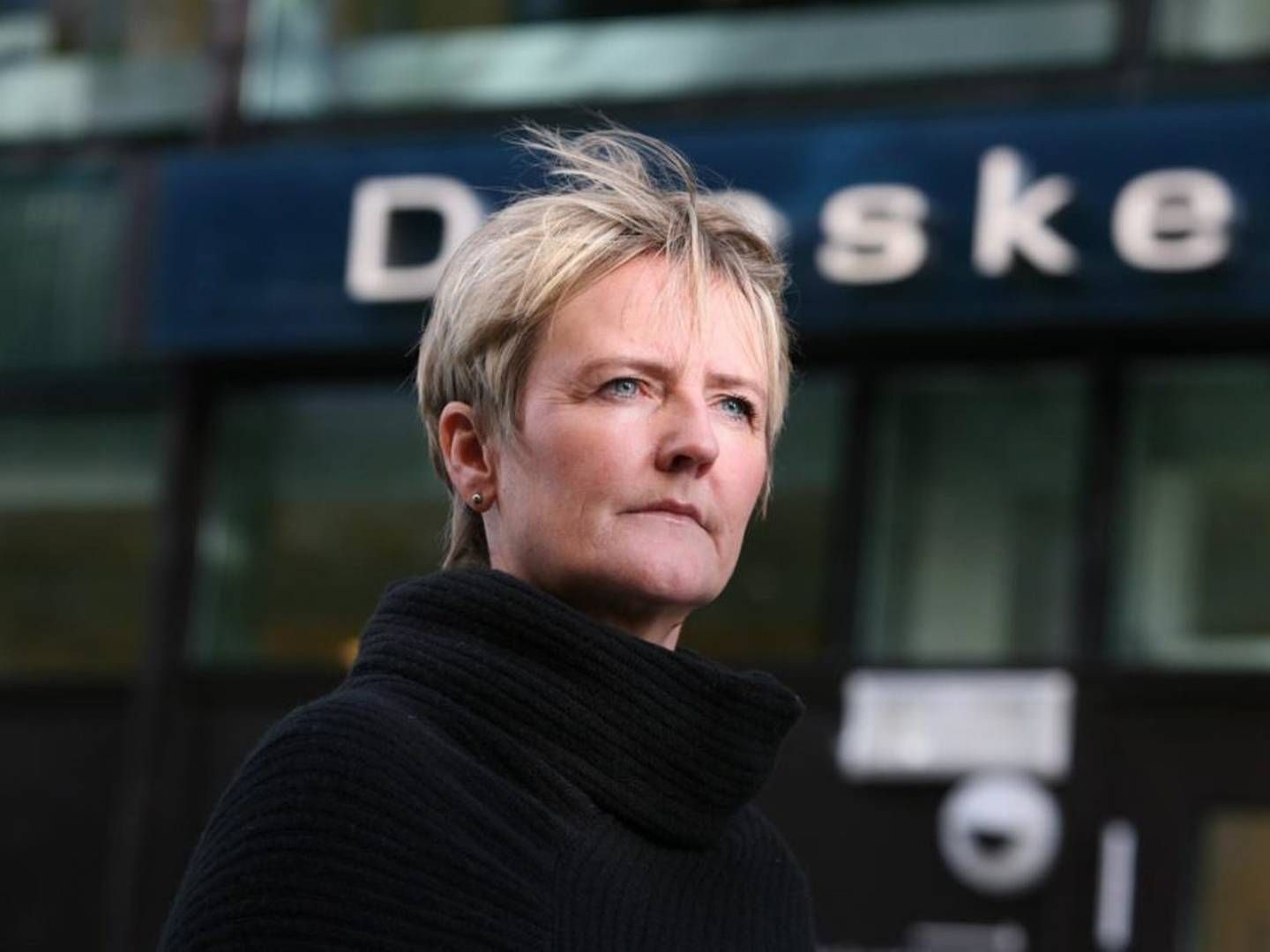 Hovedtillitsvalgt for Finansforbundet i Danske Bank, Ellen L. Stene. | Foto: Finansfokus