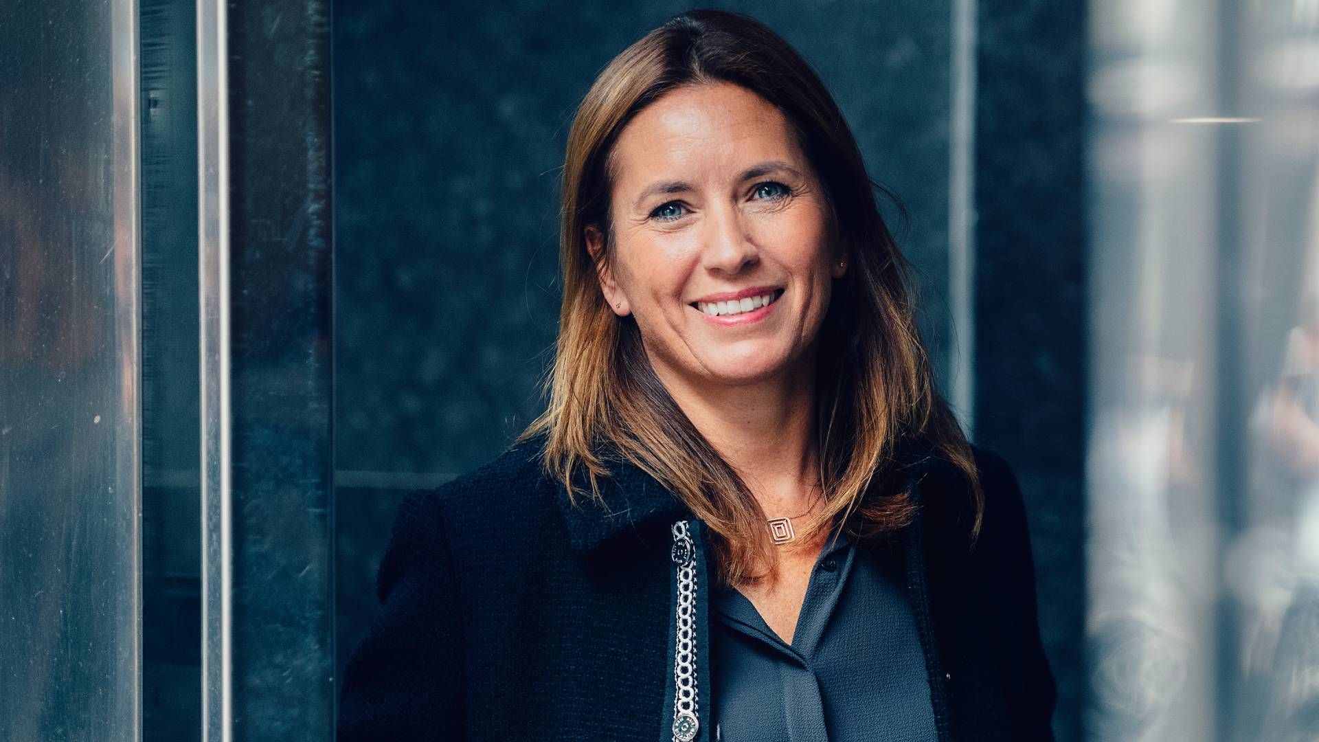 Johanna Norberg er chef for Danske Banks erhvervskundeforretning. | Foto: Danske Bank / Pr