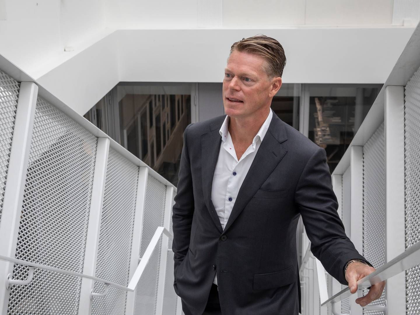 Kristoffer Melinder, topchef i Nordic Capital, var meget tilfreds med salget af Nycomed til Takeda, der gav kapitalfonden et rekordhøjt afkast. Men da Takeda efterfølgende bad om oplysninger til hjælp i en skattesag, afviste Nordic Capital og de øvrige sælgere at udlevere informationen. | Foto: Cornelia Jönsson/Ritzau Scanpix
