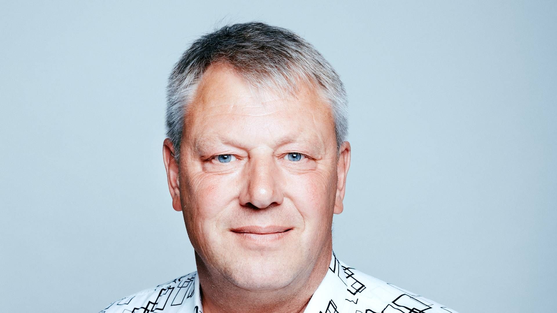 Søren Rasmussen, medejer og direktør i Karsko Group, har investeret stort i landbrug. | Foto: Eurowind