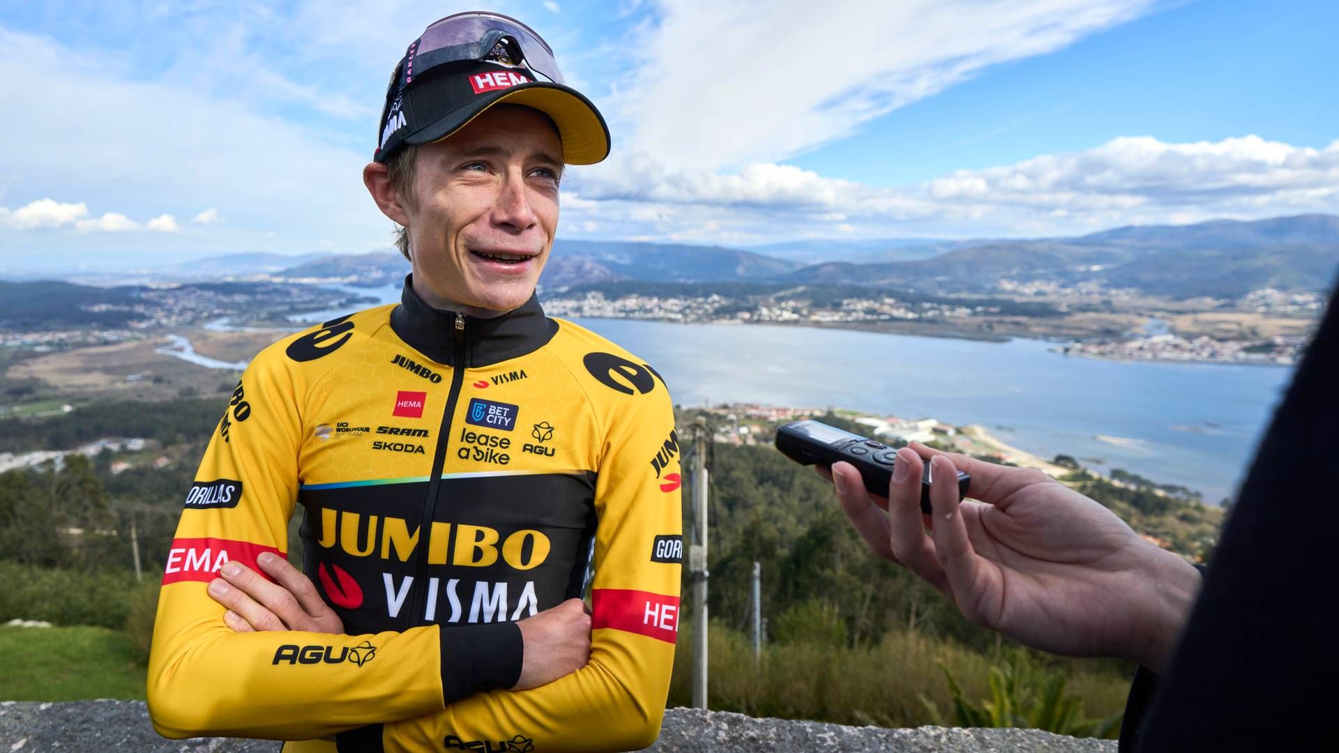 Danske Jonas Vingegaard vandt Tour de France med cykelholdet Jumbo-Visma i 2022. (Arkivfoto.) | Foto: Claus Bonnerup