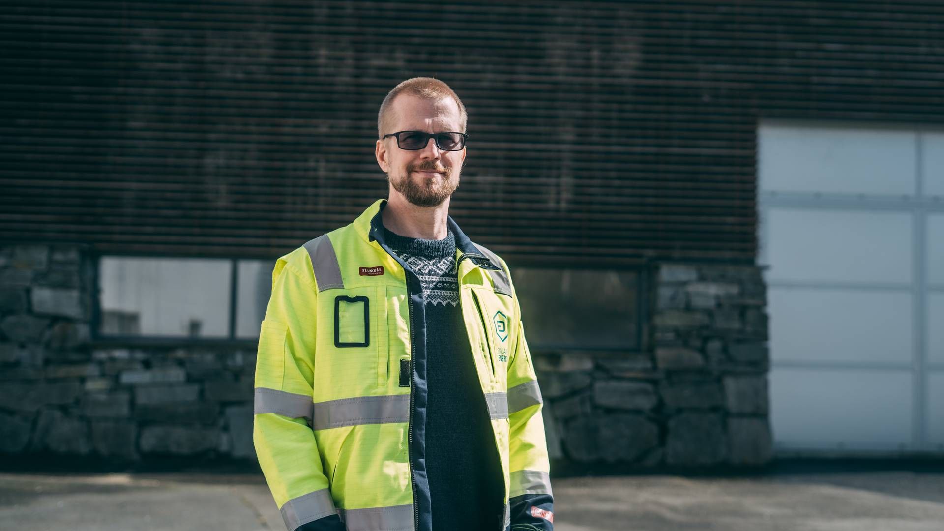 NY SJEF: Per Ivar Tengesdal leder Skoll, et selskap som skal utvikle solkraftanlegg i Rogaland og i Hallingdal. | Foto: Skoll/Dalane Energi