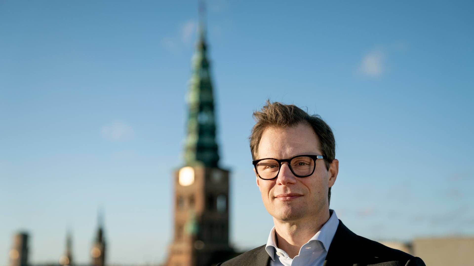 Konsernsjef i Danske Bank, Carsten Egeriis. | Foto: Stine Bidstrup/ERH