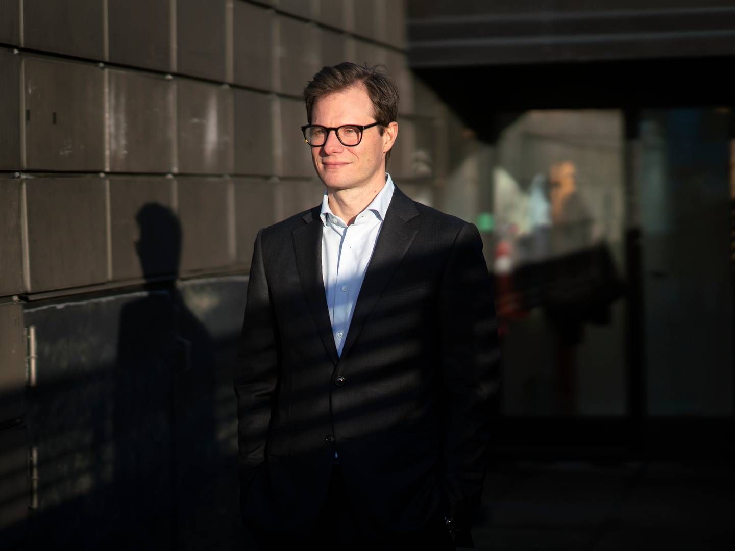 Carsten Egeriis er adm. direktør for Danske Bank, der onsdag har sat ord på en ny strategi for banken.