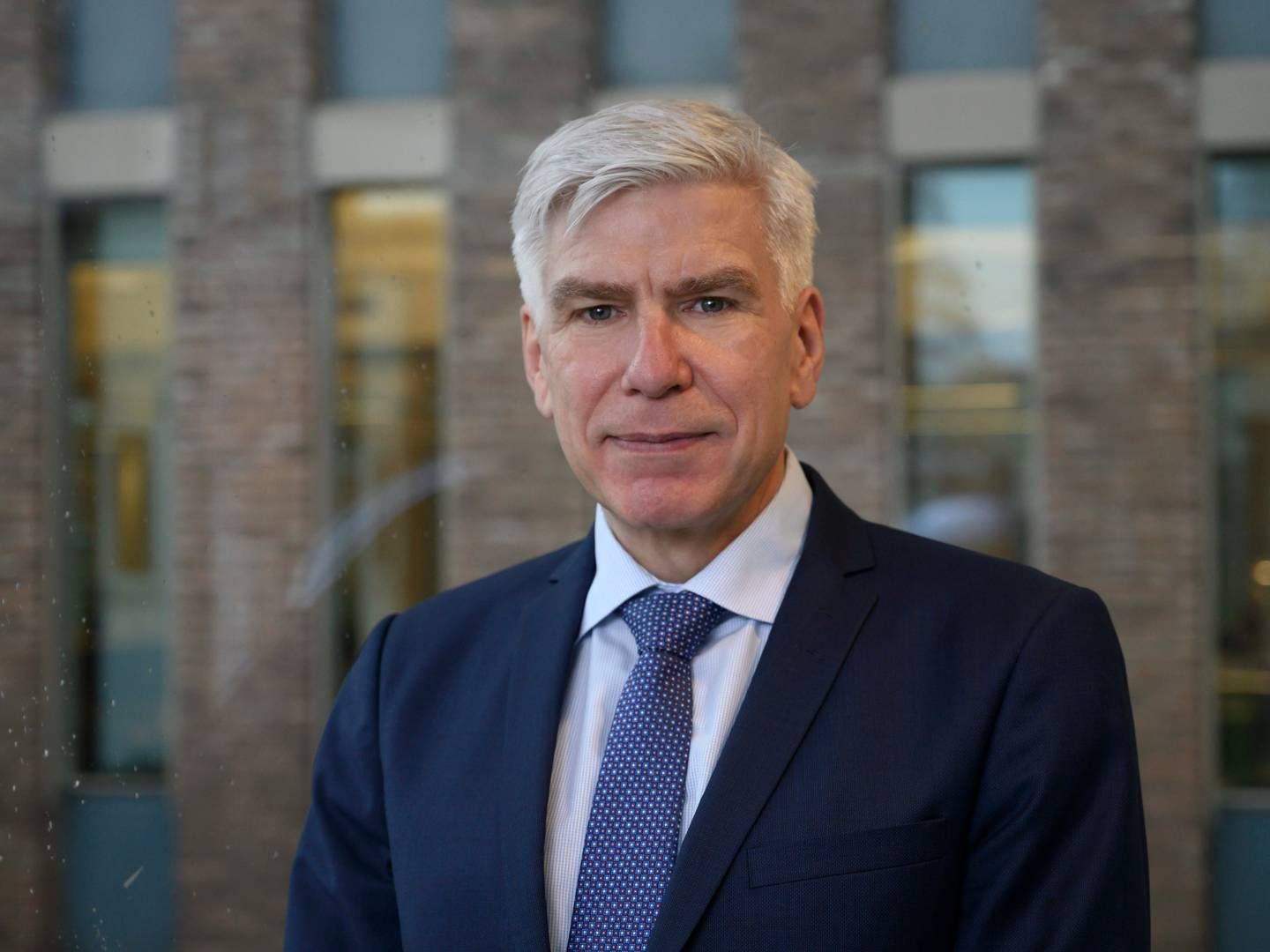Søren Lockwood er adm. direktør for Danica Pension, der er en del af Danske Bank. | Foto: Pr/danica