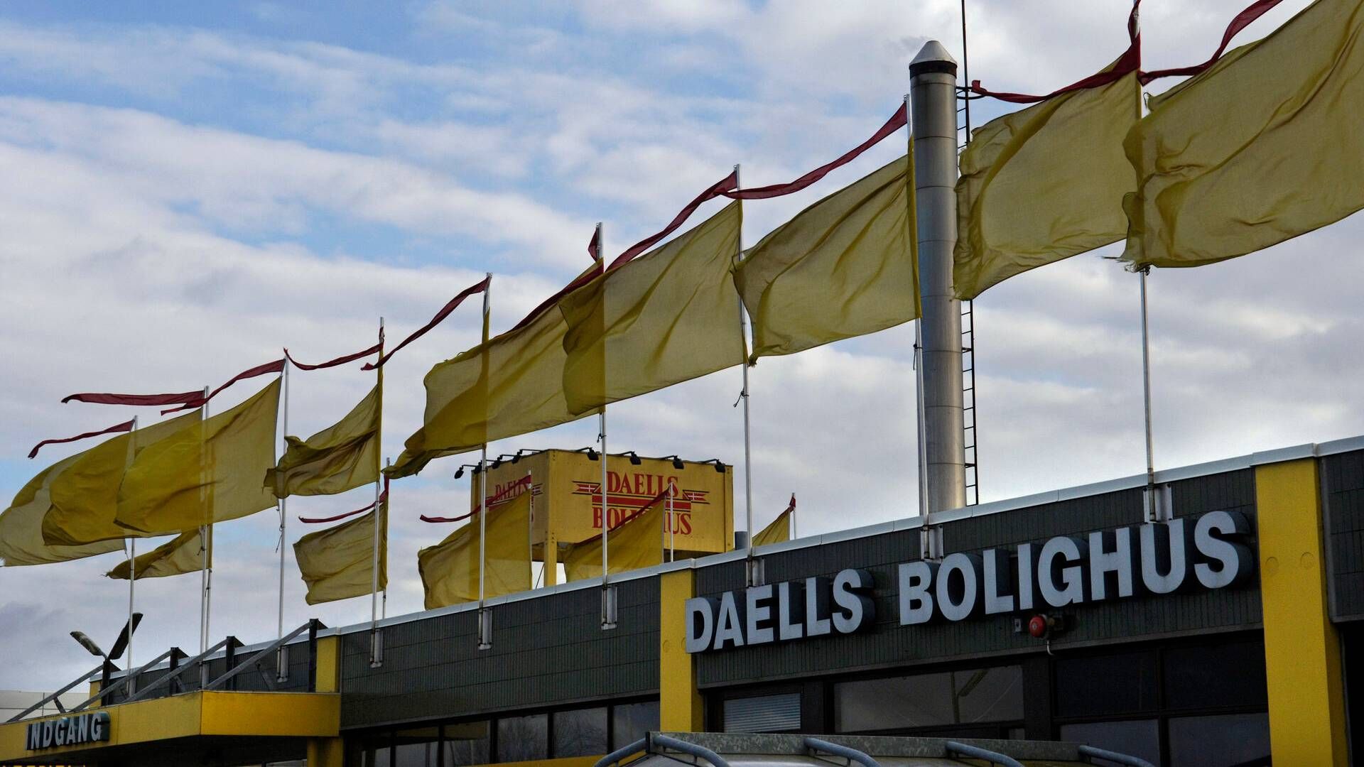 Daells Bolighus har i dag to butikker, der ligger i henholdsvis Glostrup og Odense. Møbelkæden er en del af Harald Nyborg-koncernen, der også står bag Jem & Fix. | Foto: Jens Dige/Ritzau Scanpix