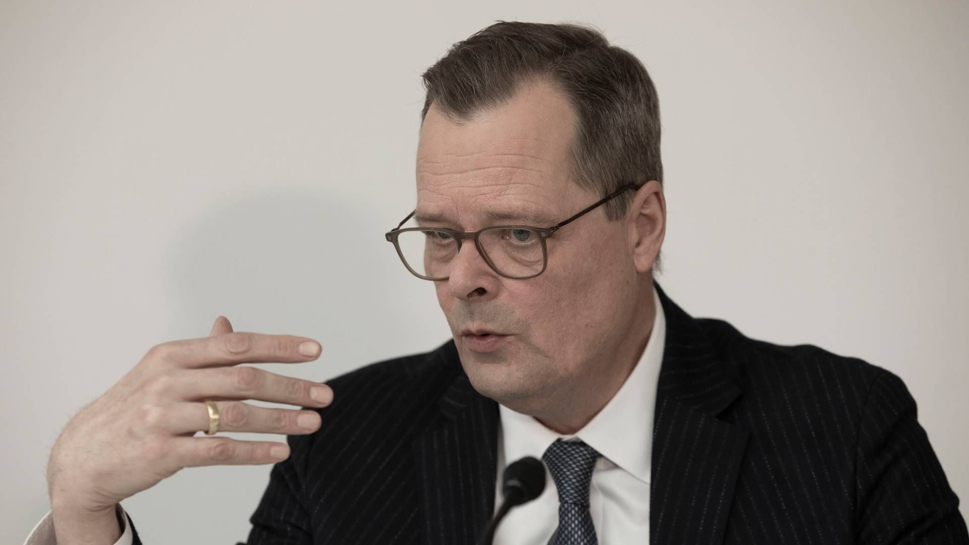 Sieht den digitalen Euro auf gutem Weg: Bundesbank-Vorstand Joachim Wuermeling | Foto: picture alliance / Ulrich Baumgarten | Ulrich Baumgarten