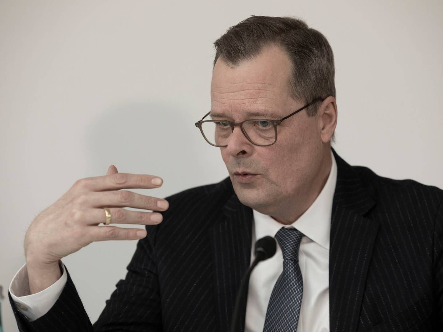 Sieht den digitalen Euro auf gutem Weg: Bundesbank-Vorstand Joachim Wuermeling | Foto: picture alliance / Ulrich Baumgarten | Ulrich Baumgarten