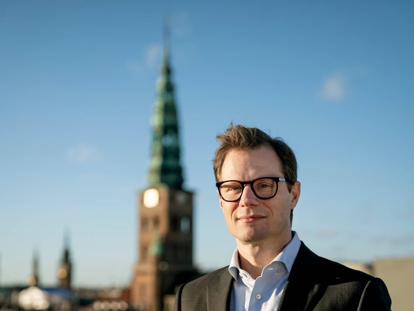 Carsten Egeriis er topchef for Danske Bank, som onsdag har præsenteret ny strategi. | Foto: Stine Bidstrup/Carsten Egeriis/Ritzau Scanpix