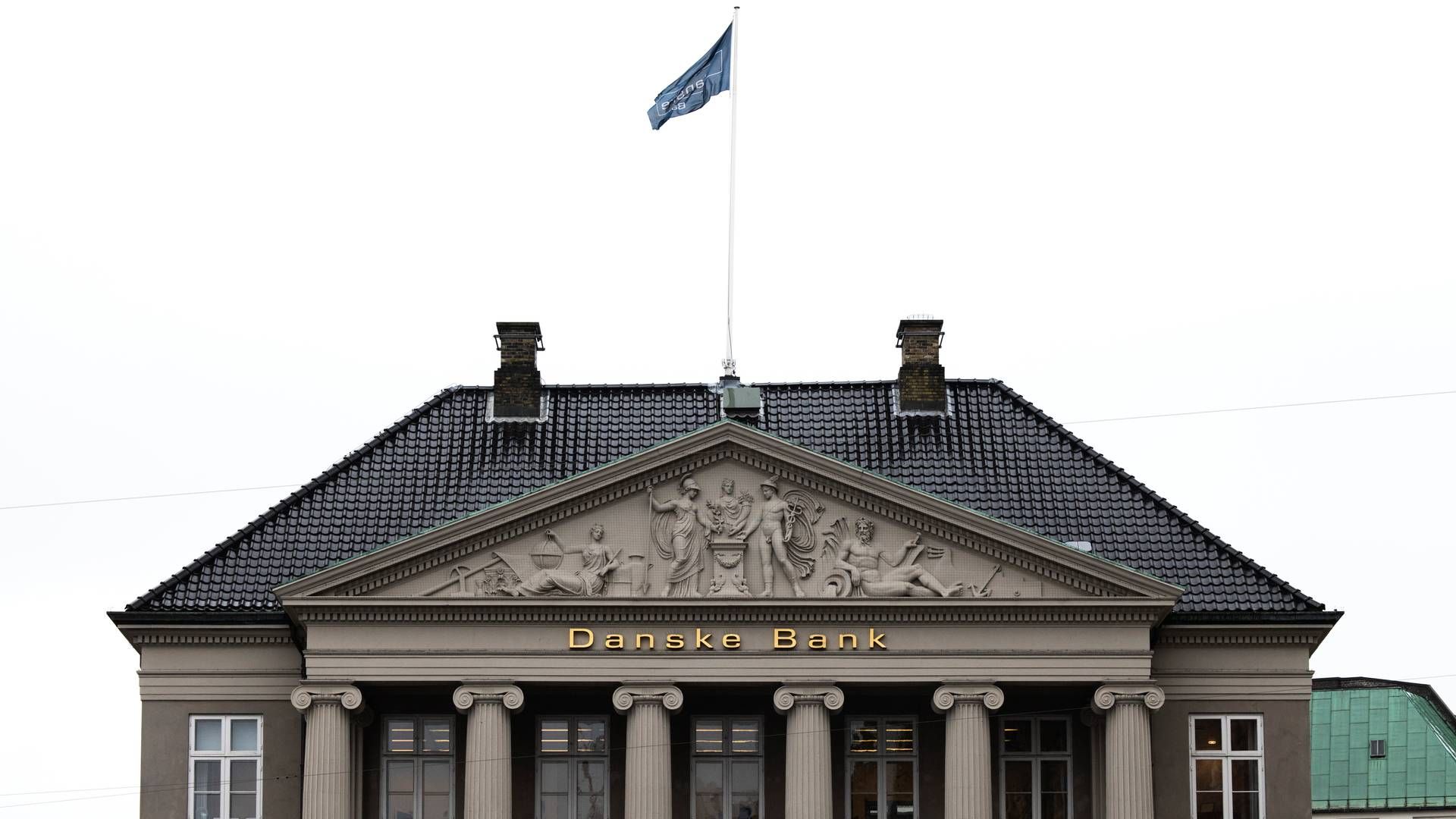 Danske Bank præsenterede onsdag sin nye strategi "Forward '28". | Foto: Jens Hartmann Schmidt/Ritzau Scanpix