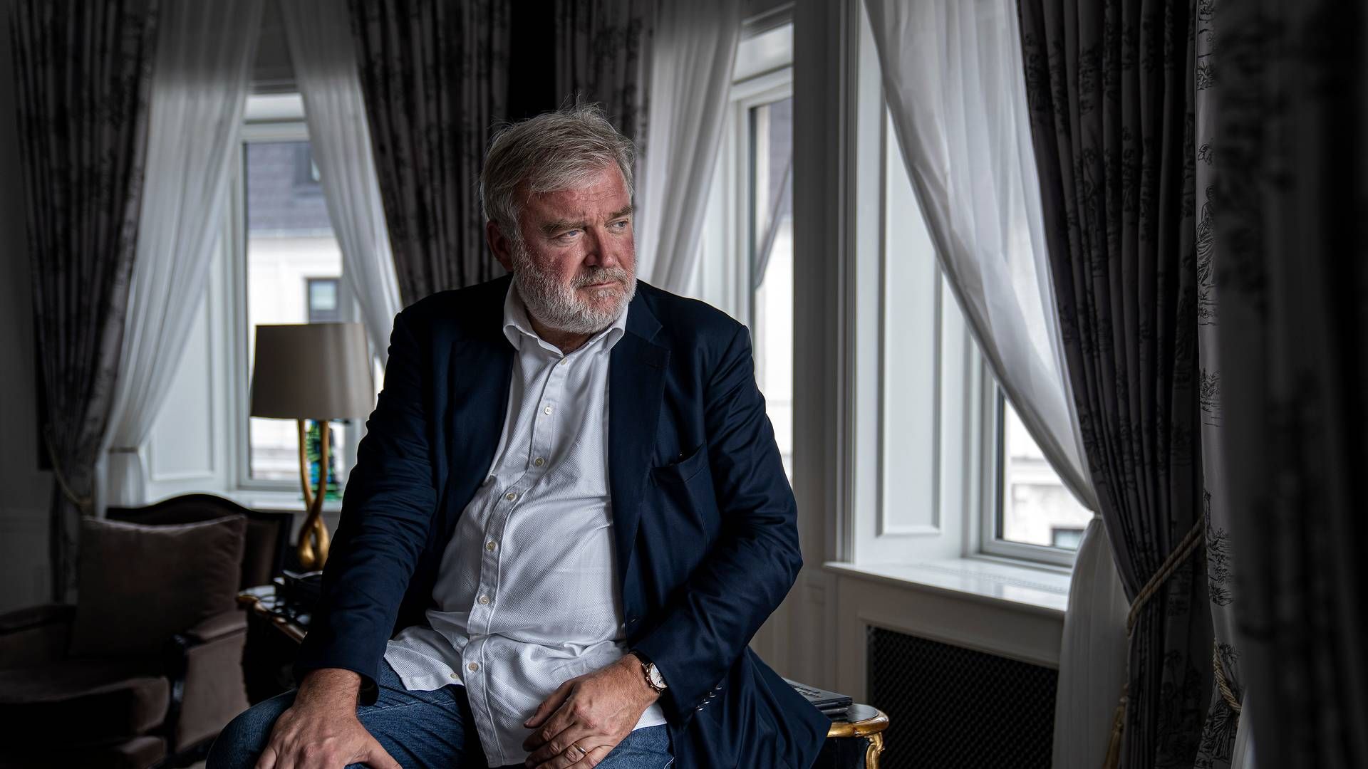 Erhvervsmanden Lars Seier Christensen er hovedaktionær i den tostjernede Michelin-restaurant Alchemist. | Foto: Stine Bidstrup/Ritzau Scanpix