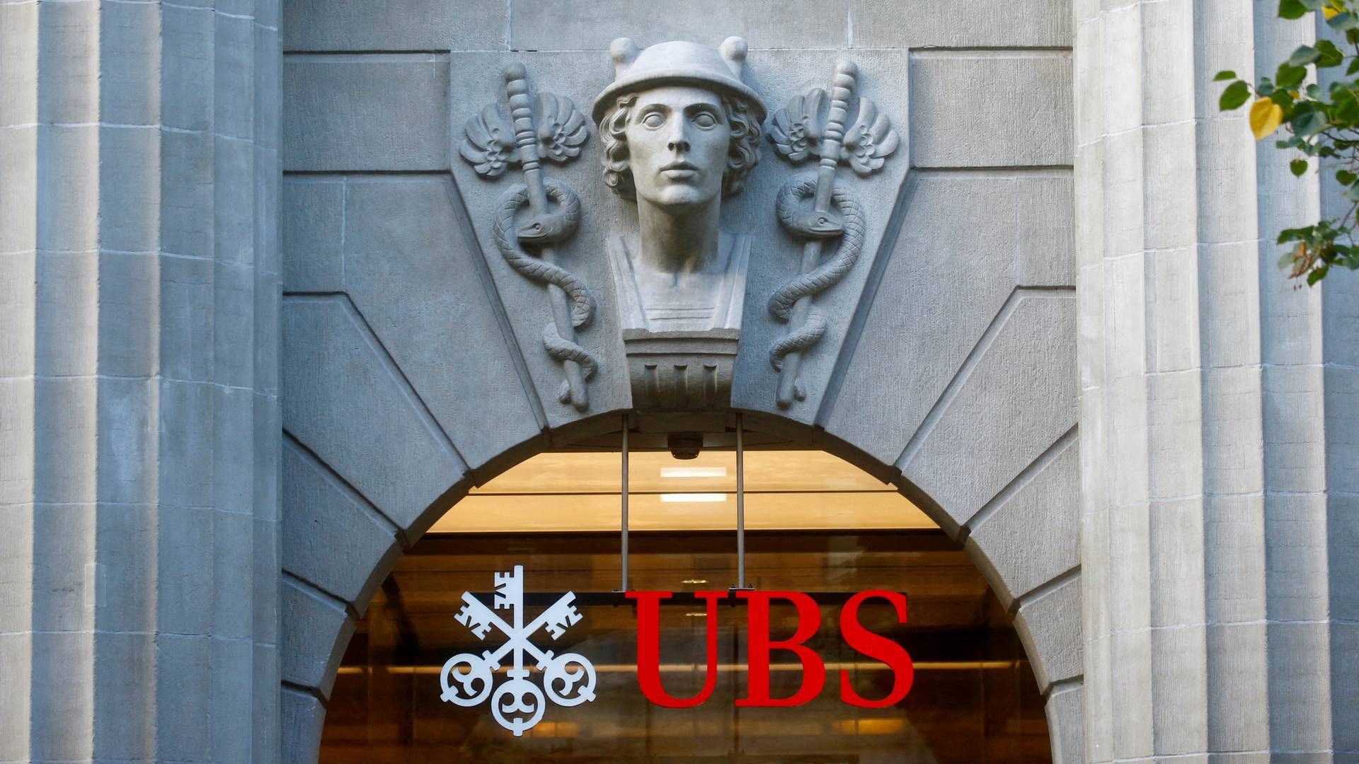 UBS forventer at gennemføre køb af Credit Suisse på mandag. | Foto: Arnd Wiegmann