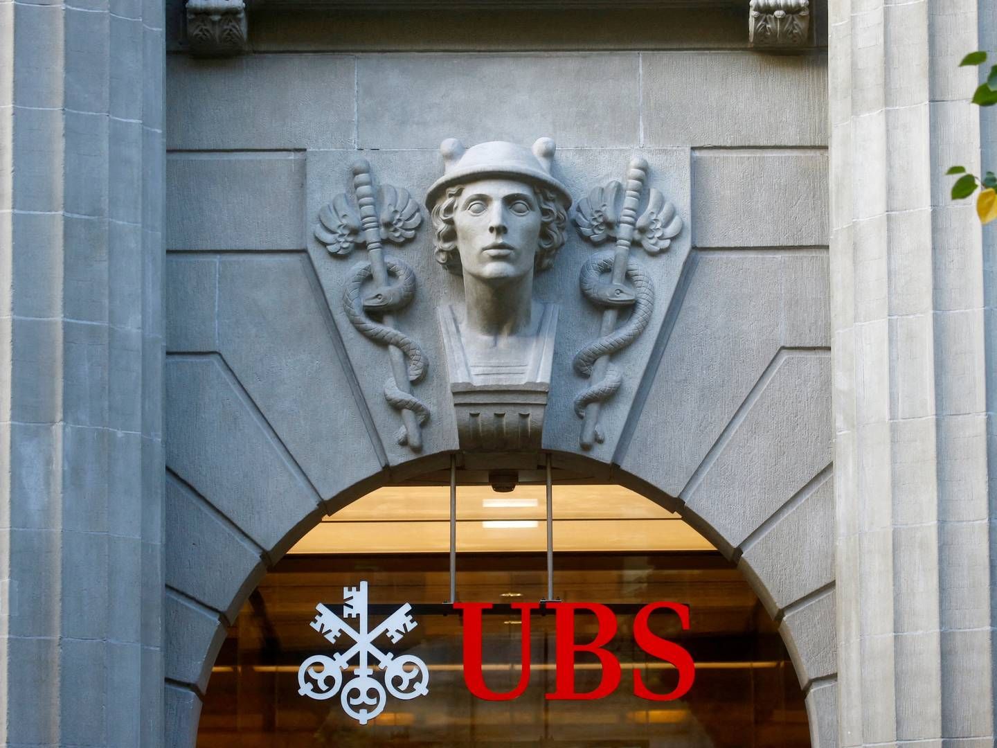 UBS forventer at gennemføre køb af Credit Suisse på mandag. | Foto: Arnd Wiegmann