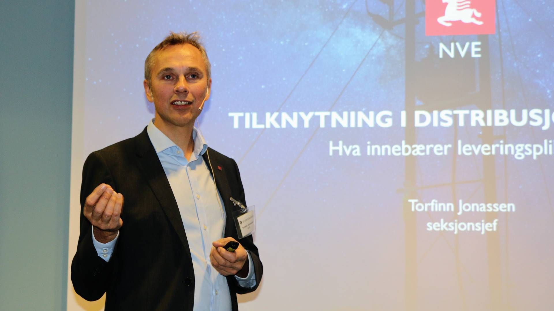 RME og seksjonssjef Torfinn Jonassen vil gi kundene sterkere rettigheter i en klagesituasjon. | Foto: Anders Lie Brenna
