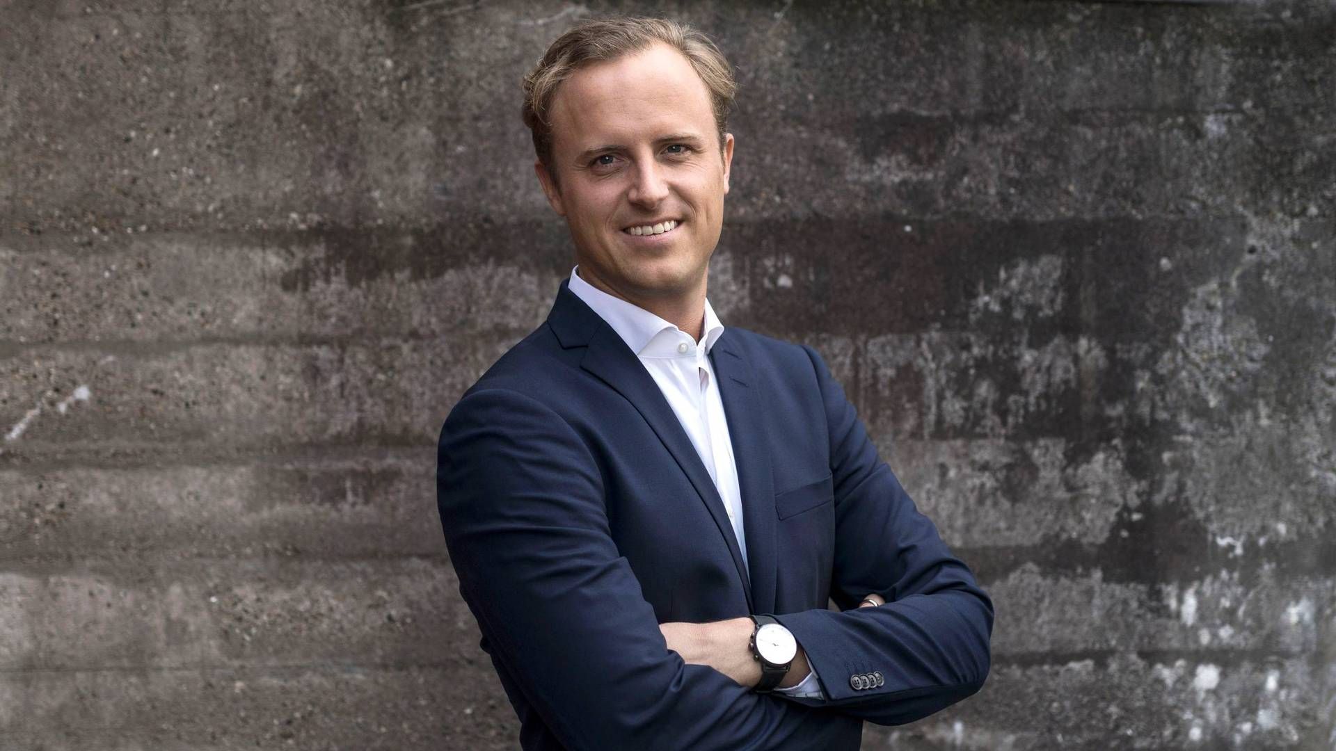 Christian Arnstedt kendt fra Løvens Hule-programmerne har oprettet et nyt selskab til investeringer i grøn energi | Foto: Dr