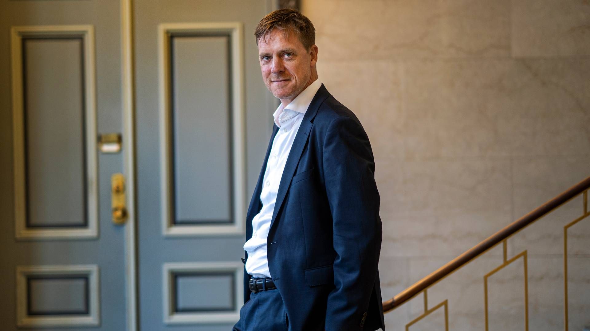 Karsten Breum er HR-direktør i Danske Bank. | Foto: Stine Bidstrup