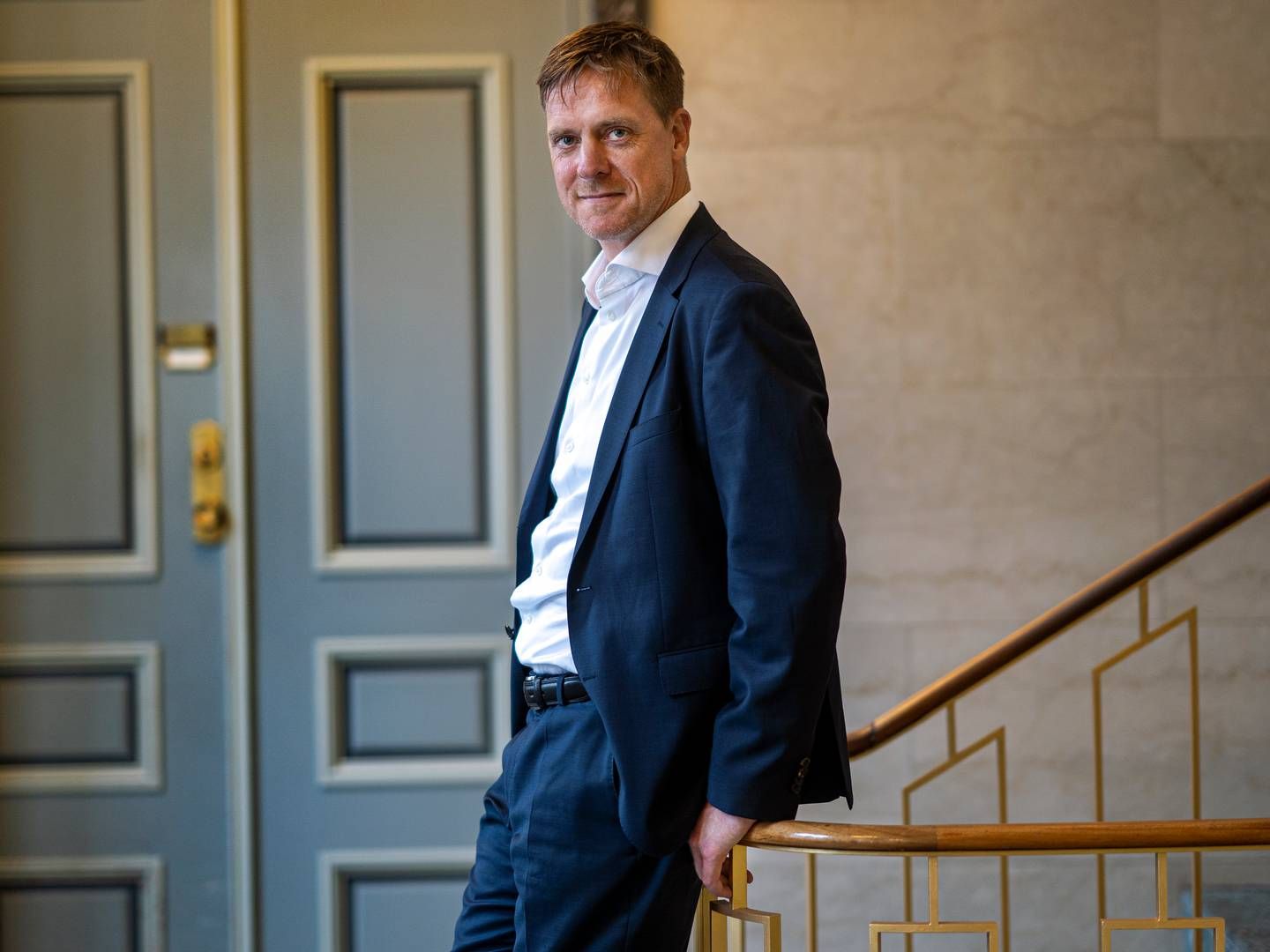 Karsten Breum er HR-direktør i Danske Bank. | Foto: Stine Bidstrup