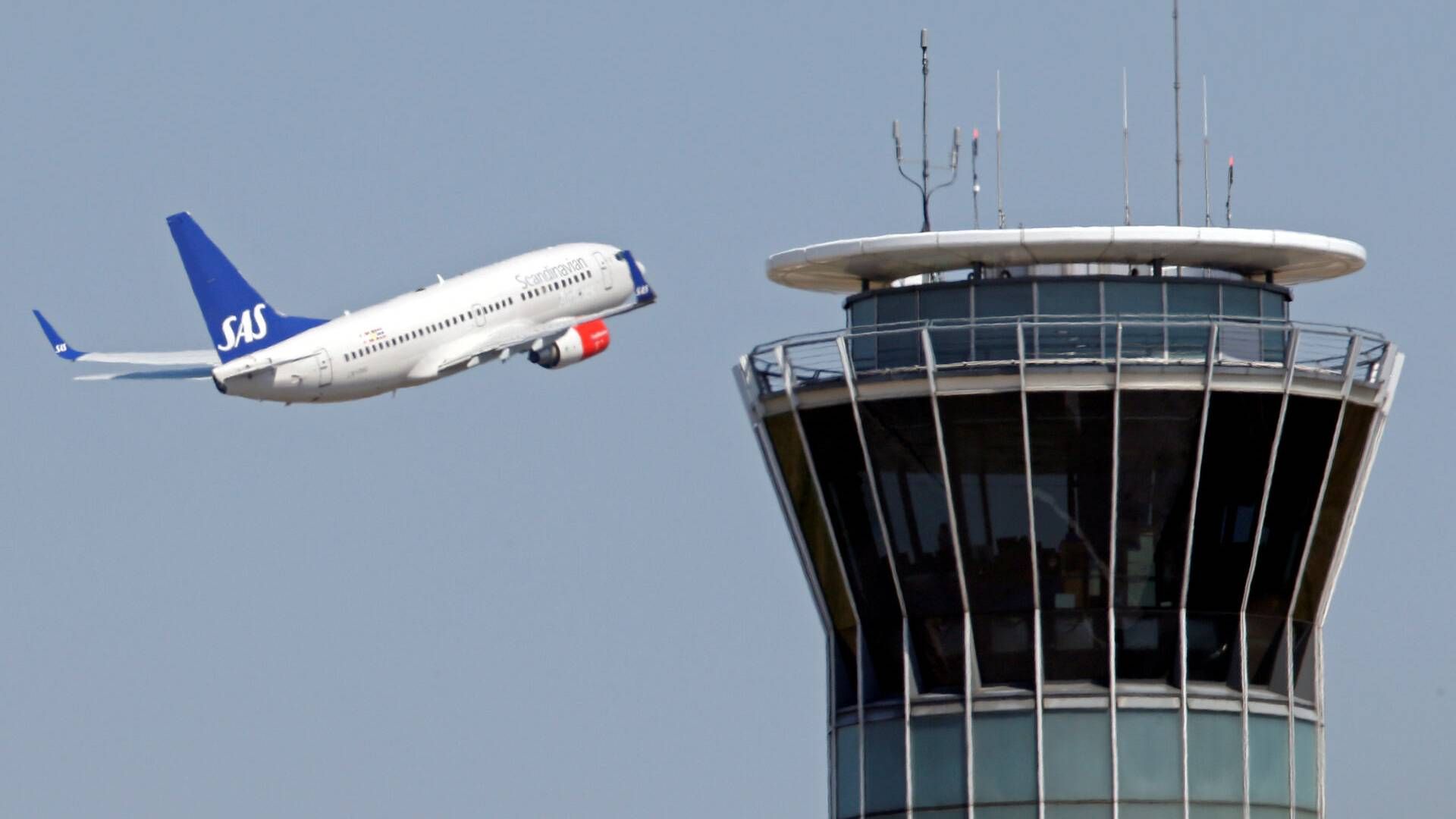 Flyselskabet SAS viser fremgang i trafikstatistikken torsdag formiddag. | Foto: Charles Platiau/Reuters/Ritzau Scanpix