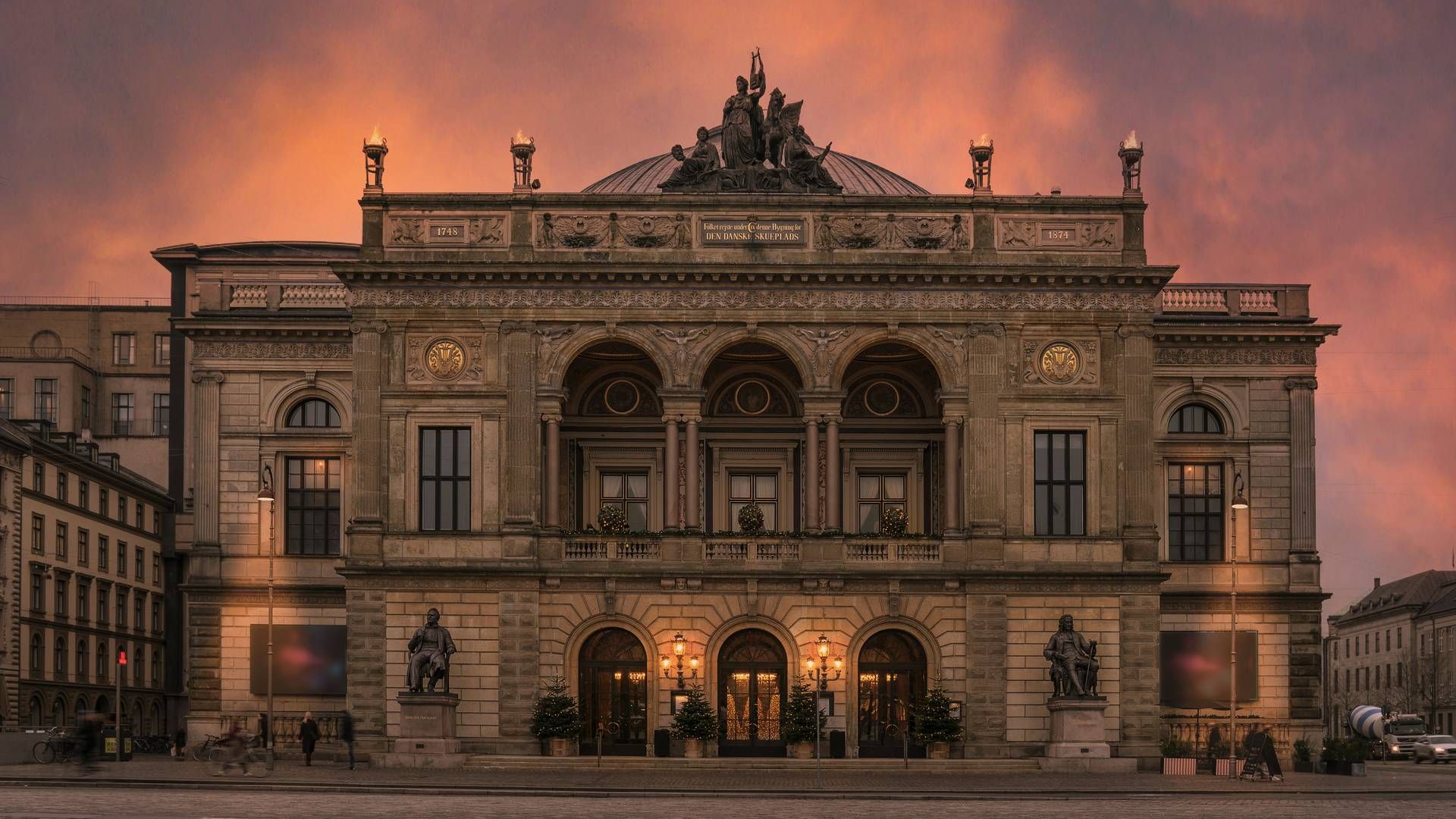 Det Kongelige Teater i København. | Foto: Camilla Winther/det Kongelige Teater