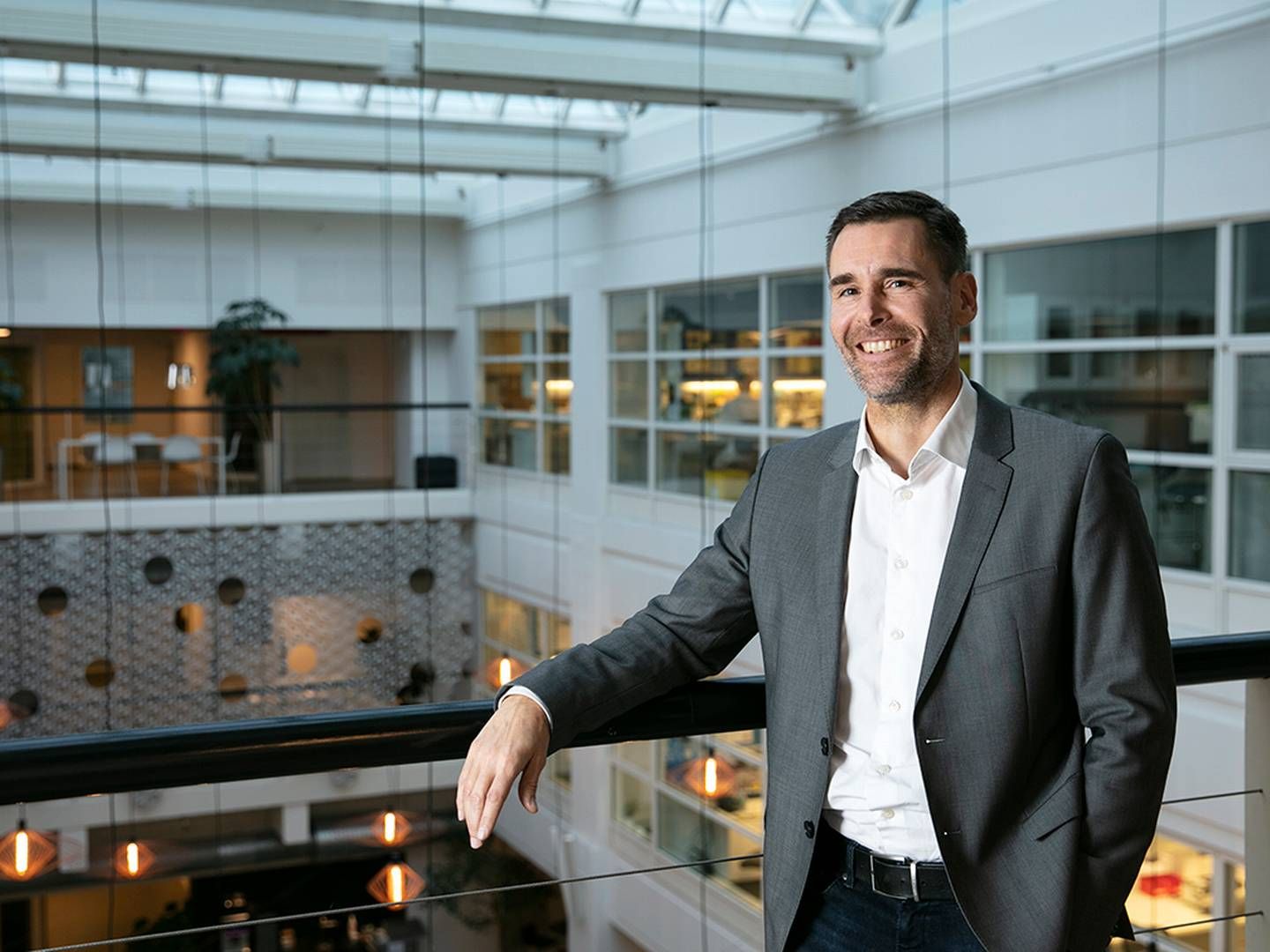 Jan Stenvang er forskningsdirektør i og stifter af Scandion Oncology. | Foto: Scandion Oncology/pr