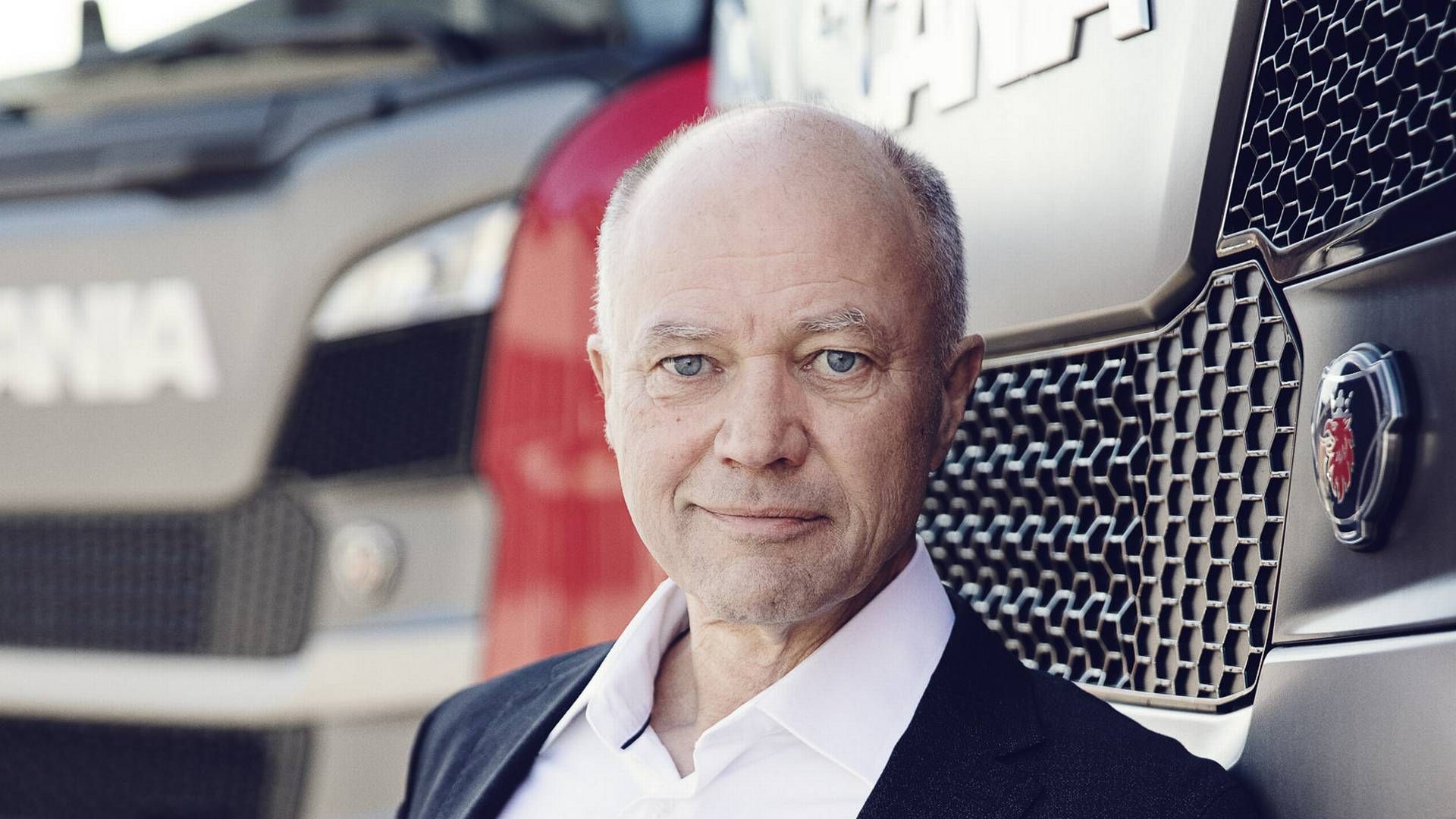 Thorkil Andersen, adm. direktør i TA-Logistics, som bl.a. ejer Frode Laursen. | Foto: Frode Laursen / Pr