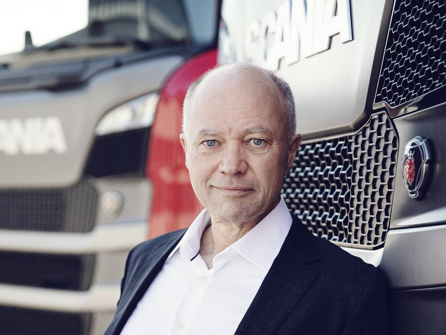 Thorkil Andersen, adm. direktør i TA-Logistics, som bl.a. ejer Frode Laursen. | Foto: Frode Laursen / Pr