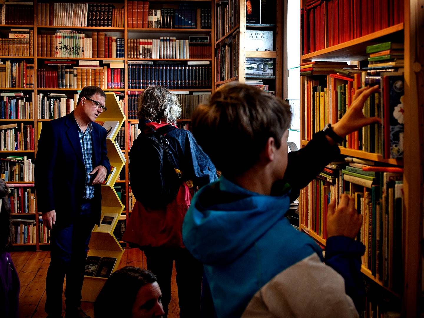 Höi Publishing vil have et større aftryk i boghandler i bl.a. Sverige og Danmark med nye penge i ryggen fra investorer. | Foto: Finn Frandsen
