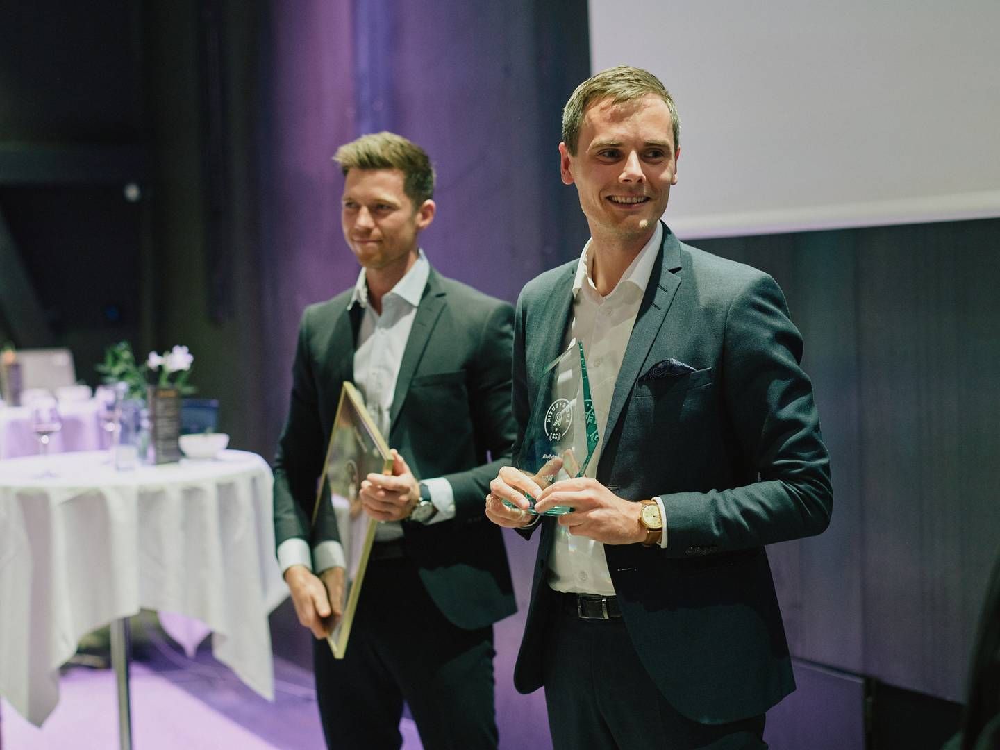 Mikkel og Kasper Dissing stiftede Ditur i 2014. | Foto: Pricerunner