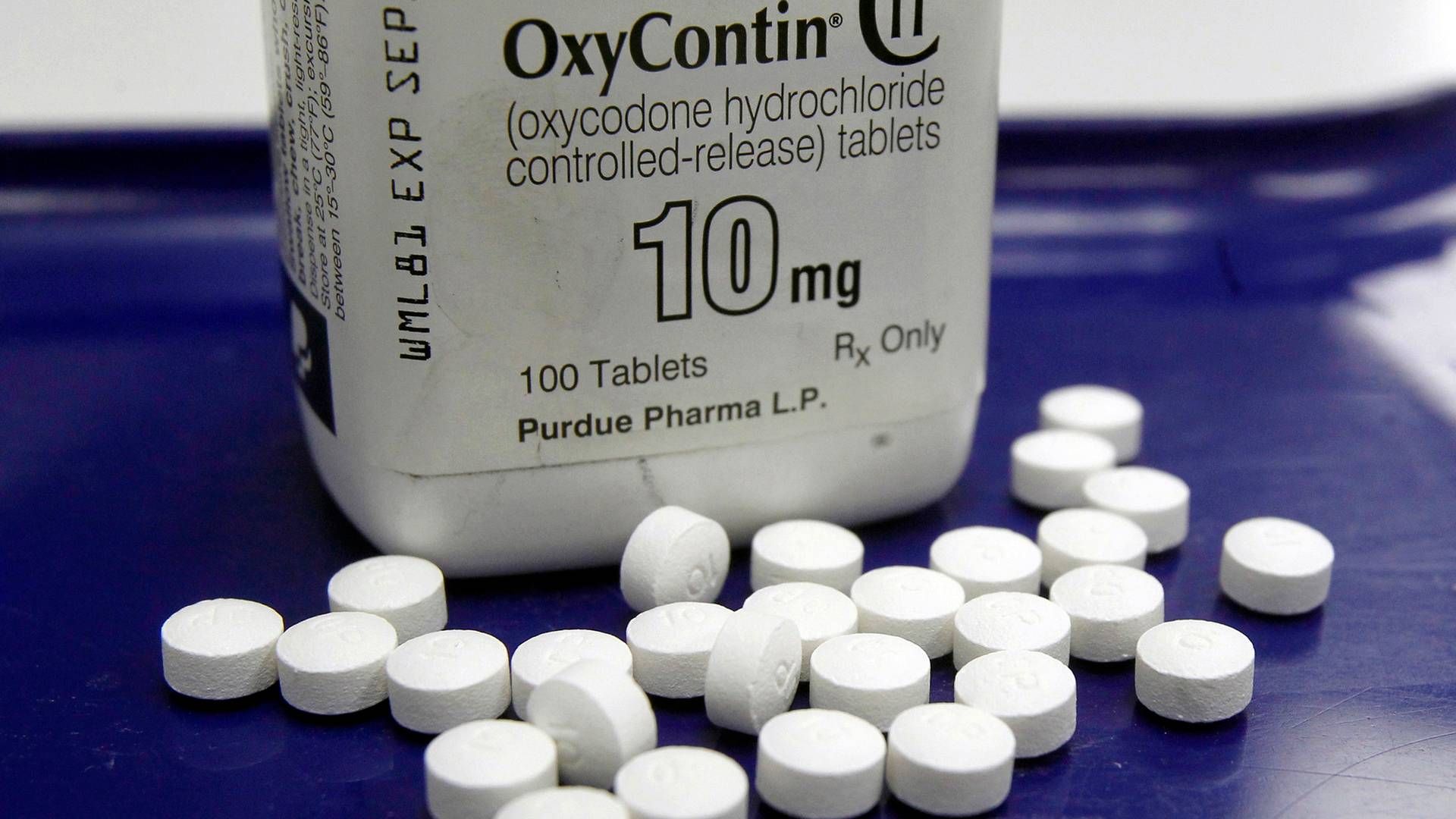Forbruget af opioider blandt unge er i stigning, viser ny undersøgelse. | Foto: Toby Talbot/AP/Ritzau Scanpix