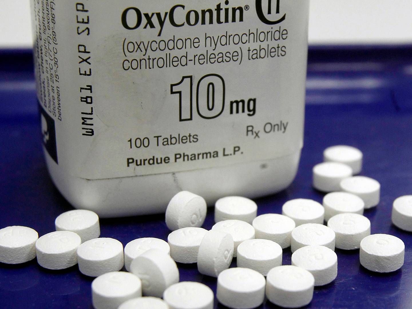 Forbruget af opioider blandt unge er i stigning, viser ny undersøgelse. | Foto: Toby Talbot/AP/Ritzau Scanpix