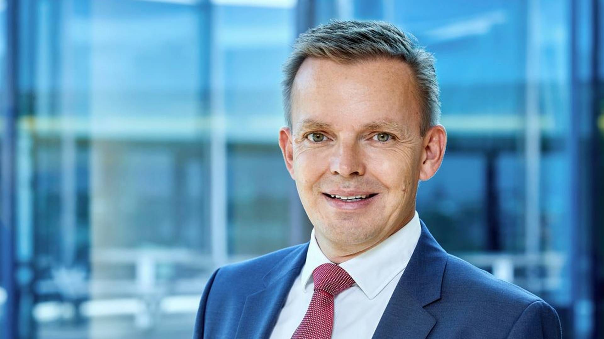 Lars Kronow er ny formand for Deloitte. Han overtager posten fra Gustav Jeppesen, som bliver næstformand. | Foto: Pr