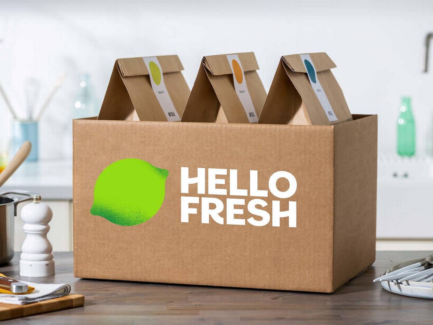 Hellofresh blev stiftet i Berlin i 2011 og startede salg til danske kunder i 2020. | Photo: Pr / Hellofresh