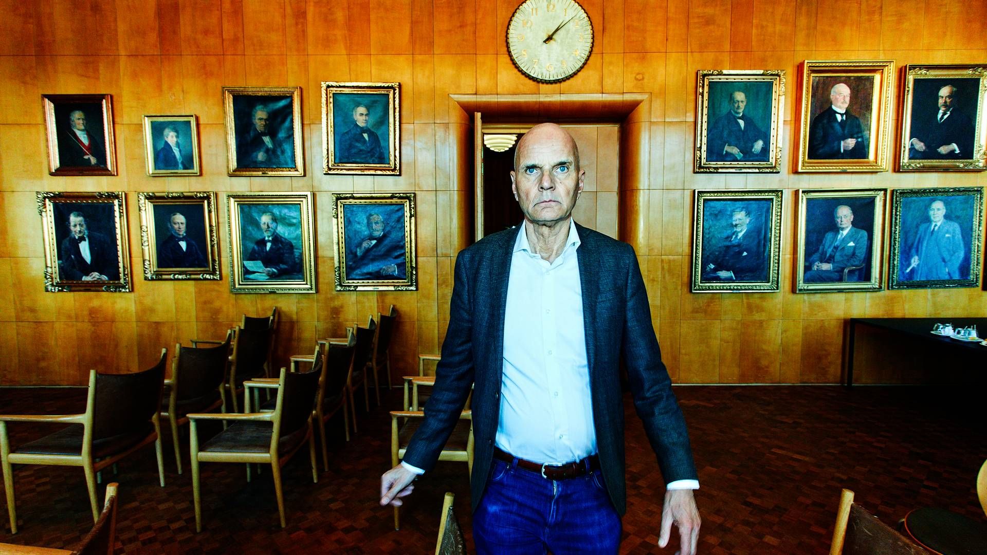 Niels Ralund er e-handelsdirektør i Dansk Erhverv. | Foto: Magnus Møller