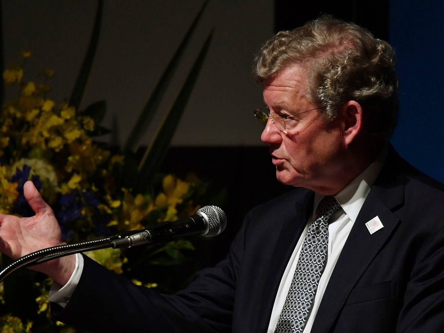 Jacob Wallenberg calls for pension fund investments in Swedish infrastructure. | Photo: Yoko Miwa/AP/Ritzau Scanpix