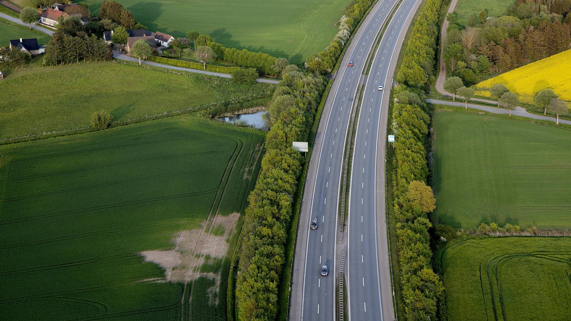 Flere transportorganisationer afviser, at den planlagte udbygning af Kalundborgmotorvejen skal genovervejes | Foto: Thomas Borberg/Ritzau Scanpix