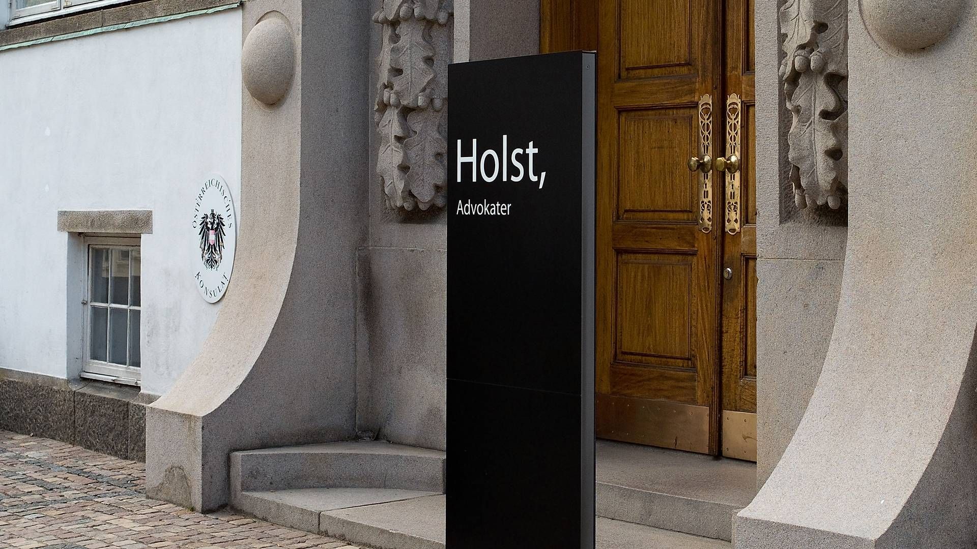 Holst Advokater har hovedkontor her i Aarhus. | Foto: Holst Advokater / Pr