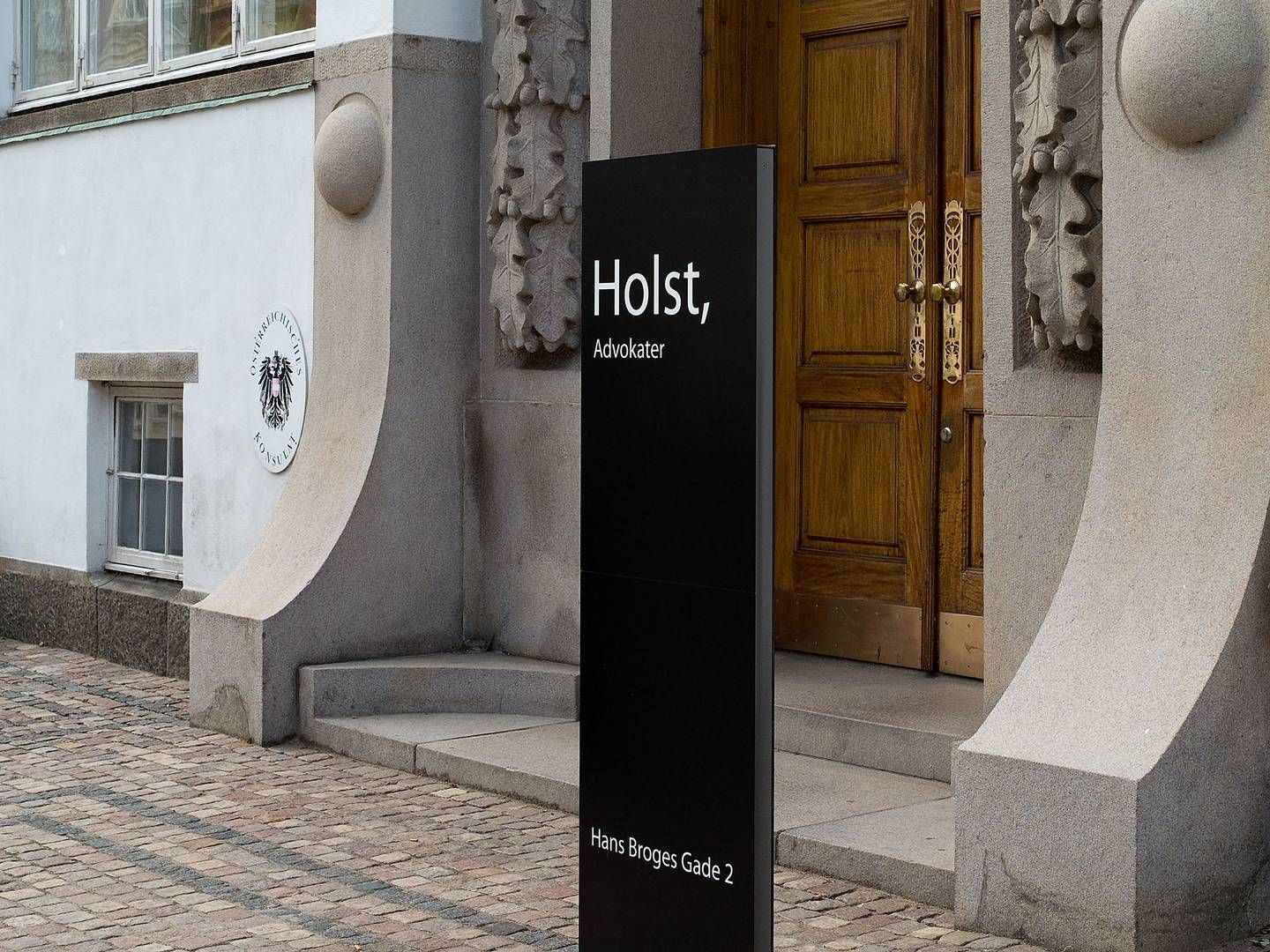 Holst Advokater har hovedkontor her i Aarhus. | Foto: Holst Advokater / Pr