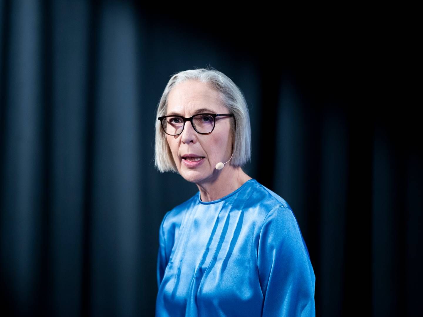 Generaldirektør i DR Maria Rørbye Rønn var i front, da den omtalte sag om pigekoret rullede. | Foto: Anthon Unger