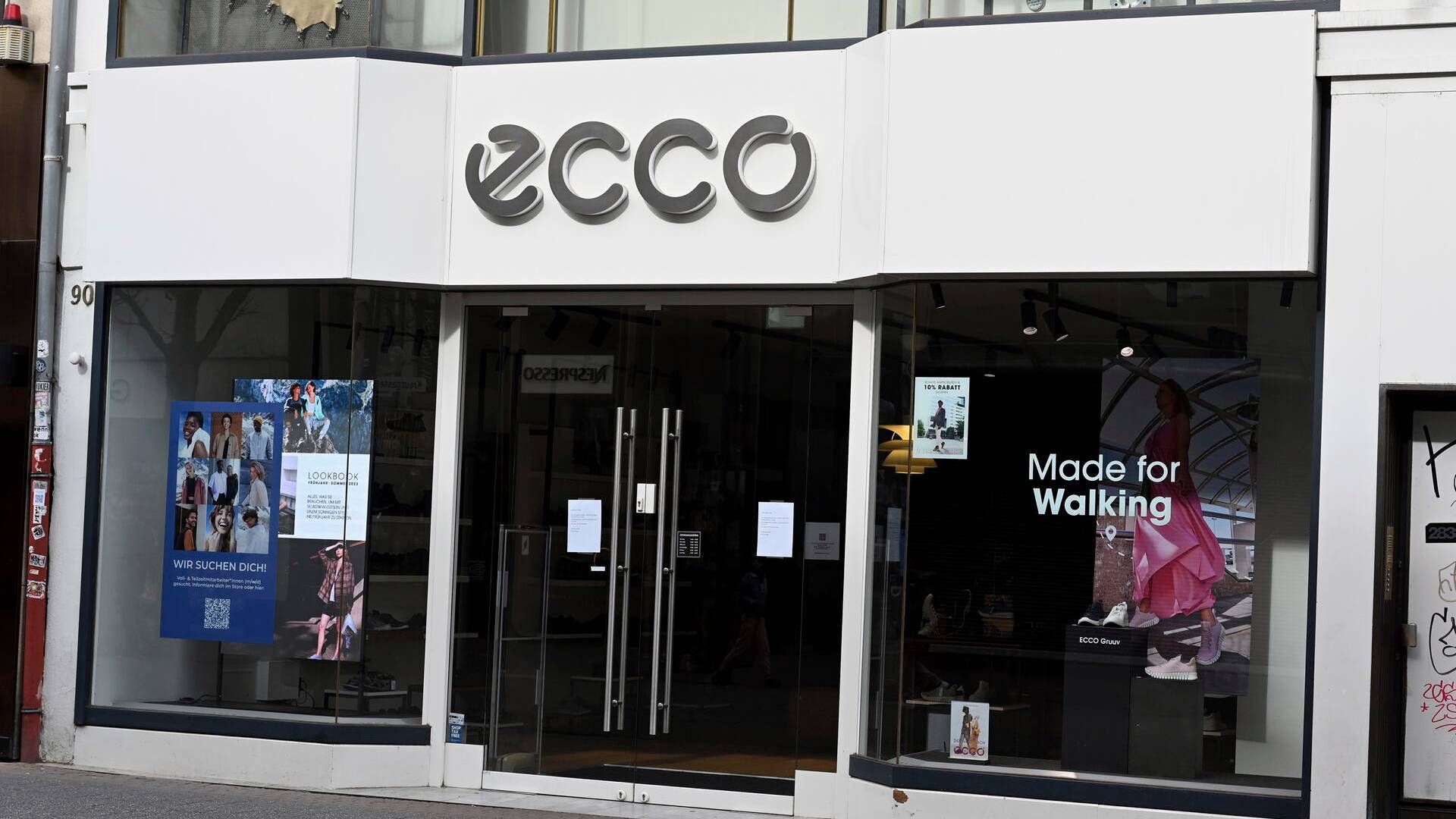Ecco shop shoes taunton