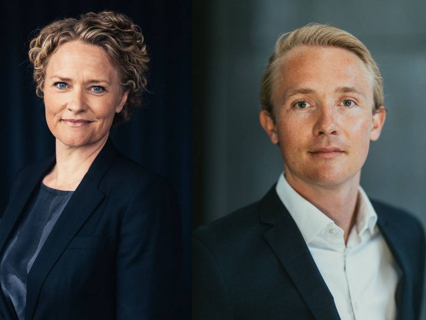 De to poster går til velkendte ansigter i JP/Politikens Hus, nemlig Natasha Brandt og Jakob Mørck Lohmann. | Photo: Philip Høpner
