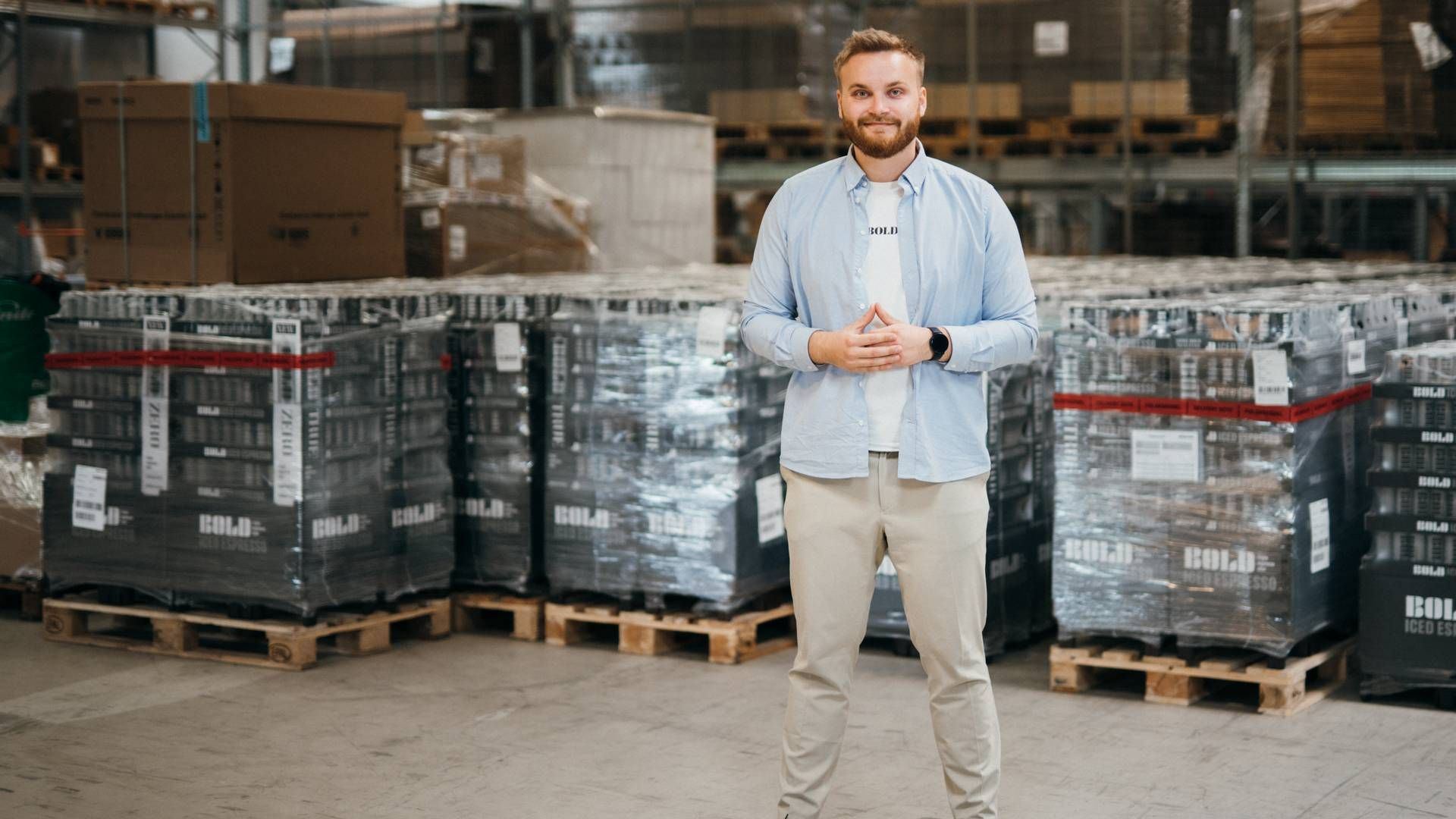 Lasse Søkilde stiftede sammen med Adrian Valentin, der nu udtræder helt af selskabet. | Foto: Pr/bold Drinks