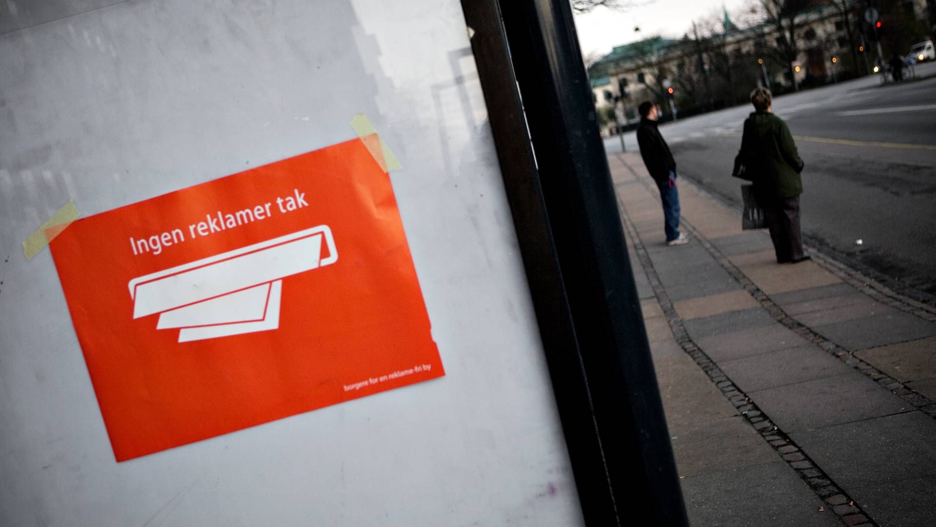 Digitale abonnenter kan nu sige nej tak til betalt annoncering på Jyllands-Postens hjemmeside. | Foto: Jonas Pryner Andersen