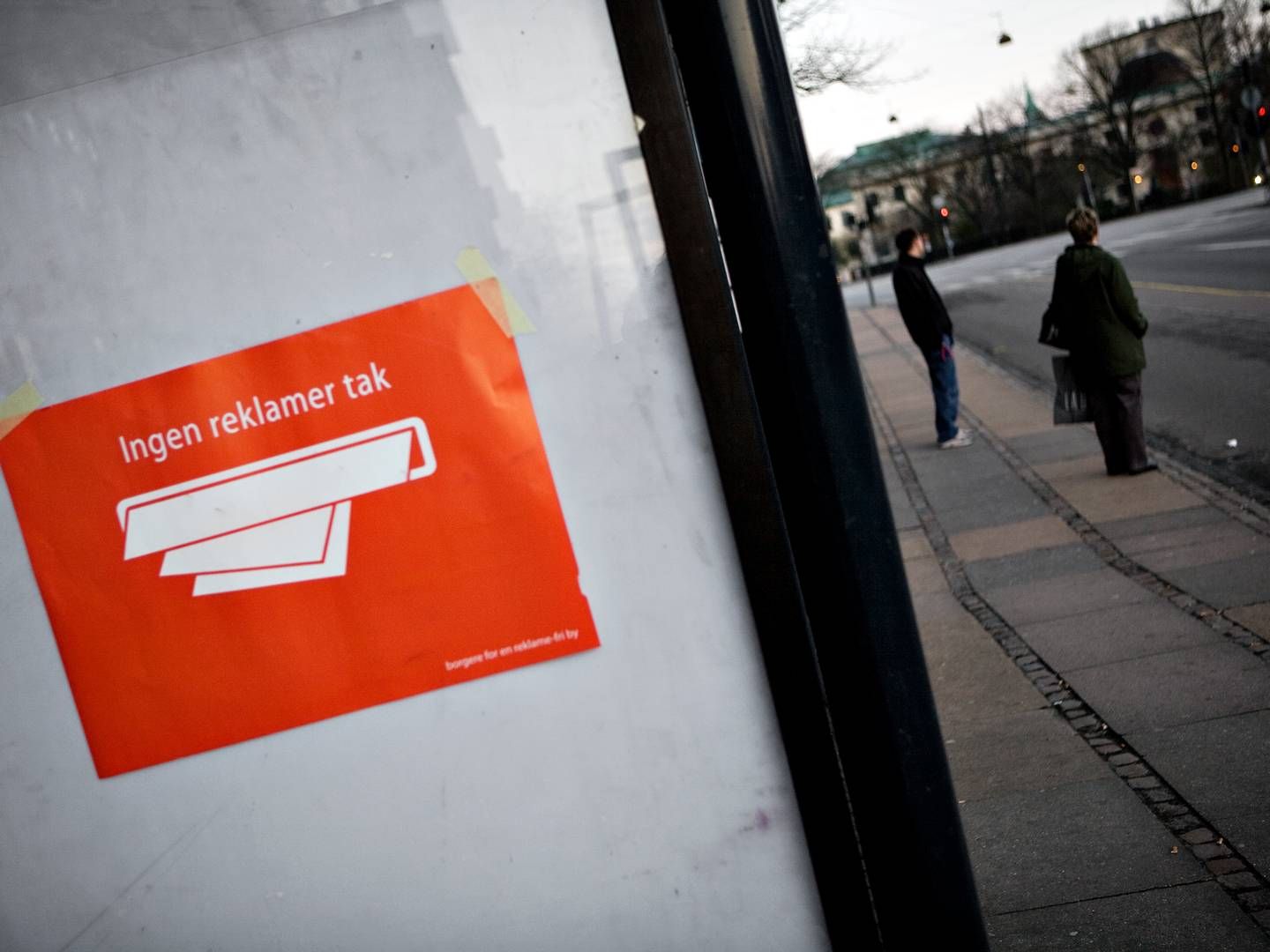 Digitale abonnenter kan nu sige nej tak til betalt annoncering på Jyllands-Postens hjemmeside. | Foto: Jonas Pryner Andersen
