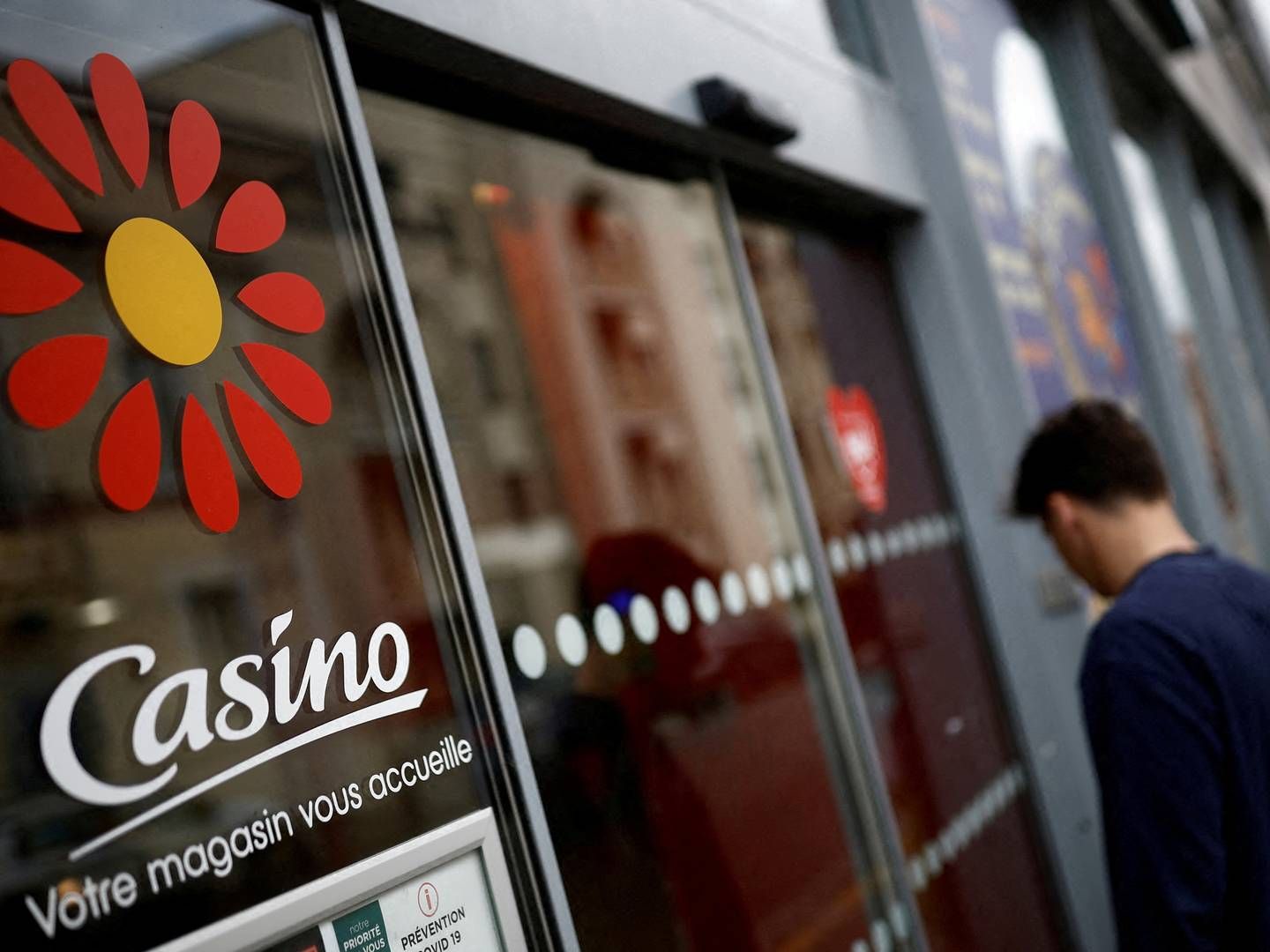 Casino-kæden er den anden største i koncernen med knap 1.300 butikker. | Foto: Stephane Mahe/Reuters/Ritzau Scanpix