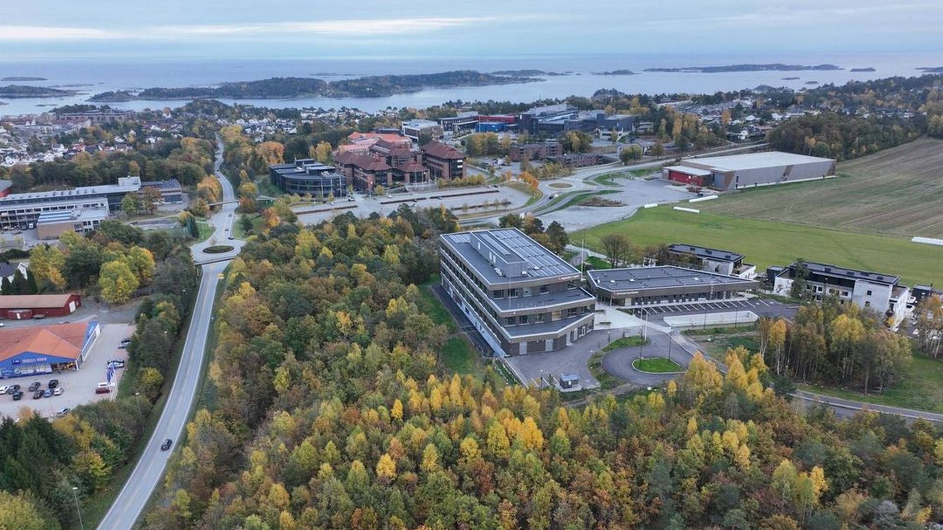 HOTELL: Lokale aktører planlegger nytt hotell i Grimstad. | Foto: J.B.Ugland