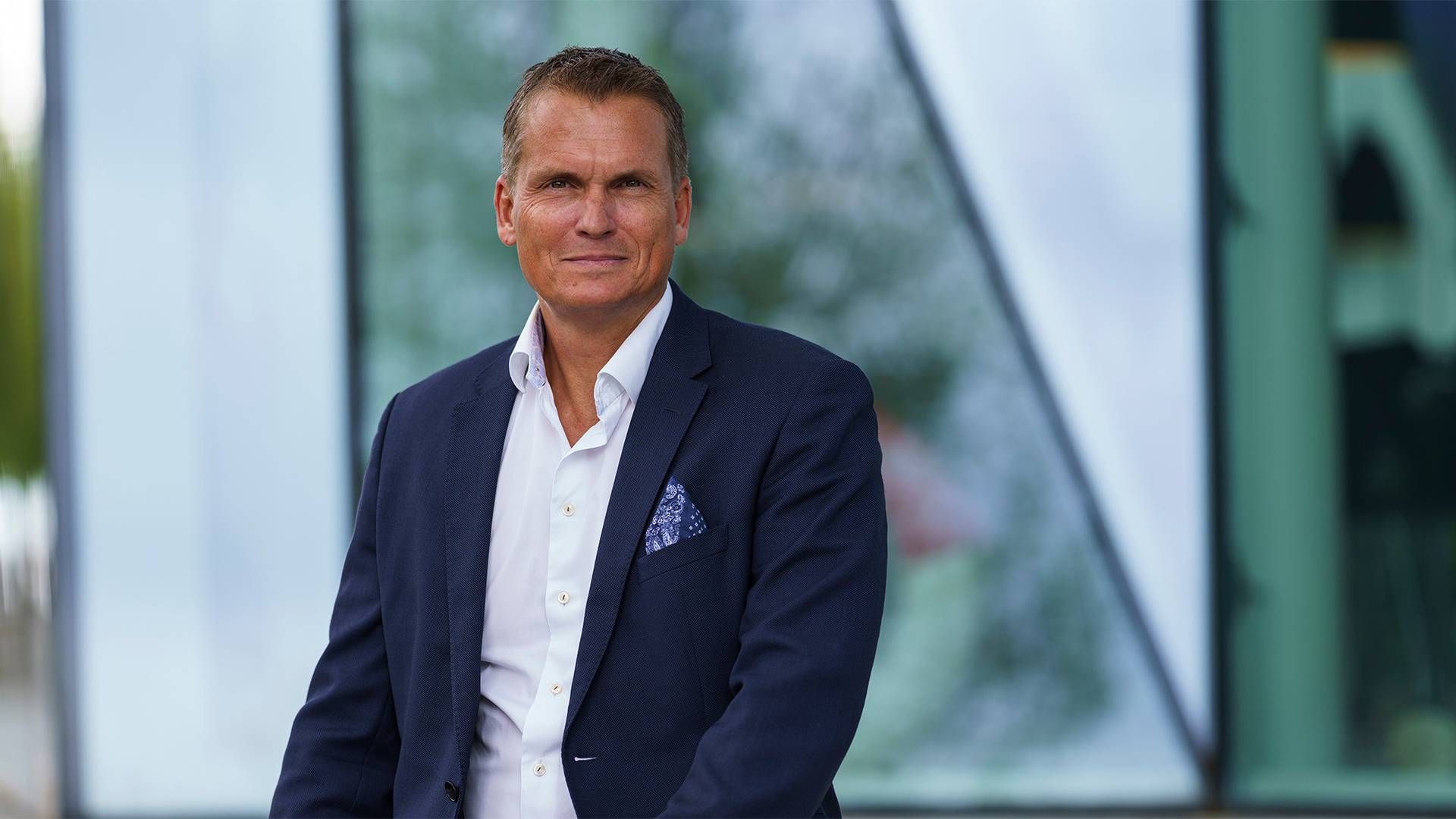 Anders Gratte, adm. direktør i Emagine, der med Axcel i ryggen har foretaget endnu et opkøb | Foto: Emagine / Pr